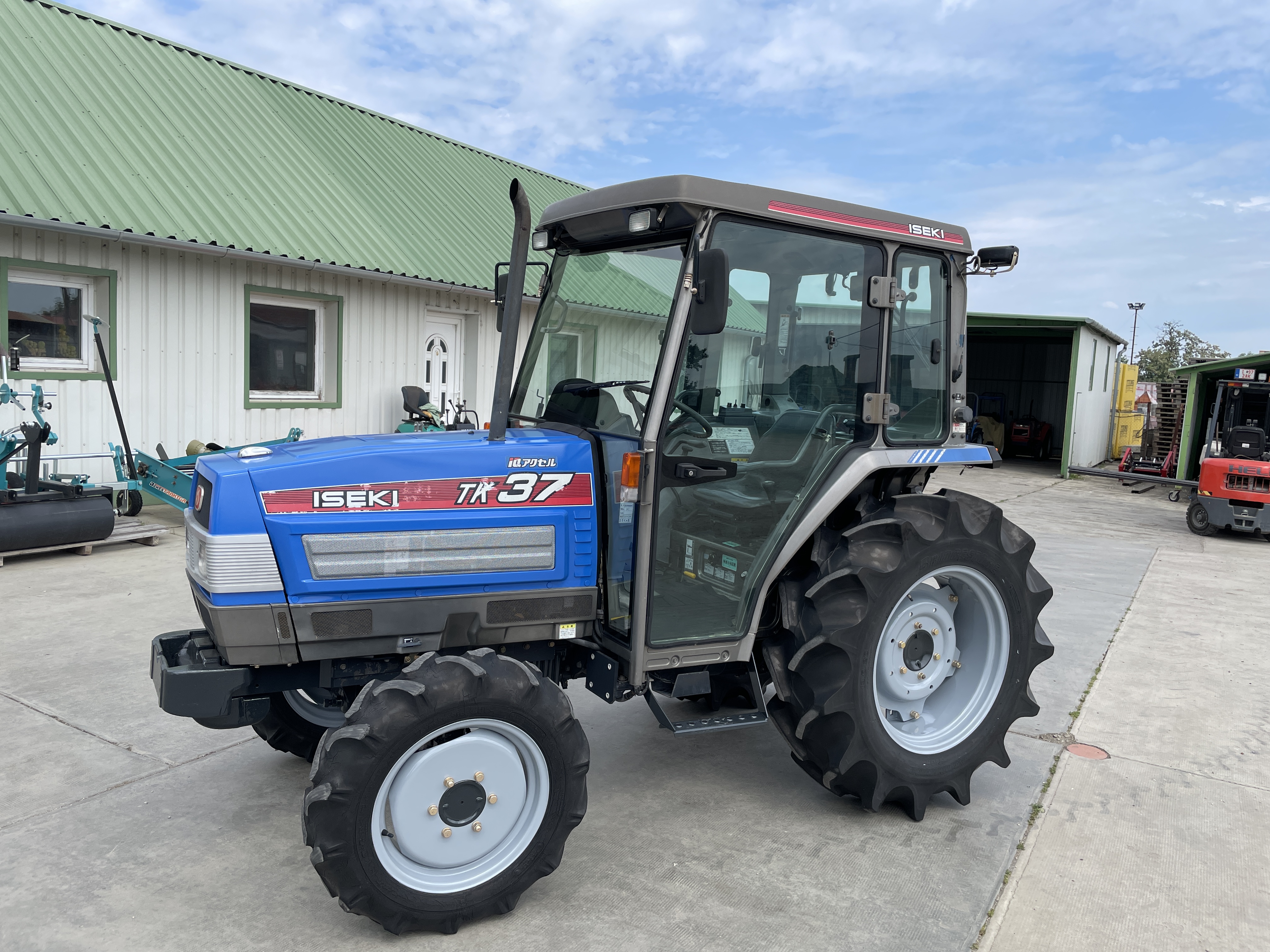 Iseki TK37 Hispeed