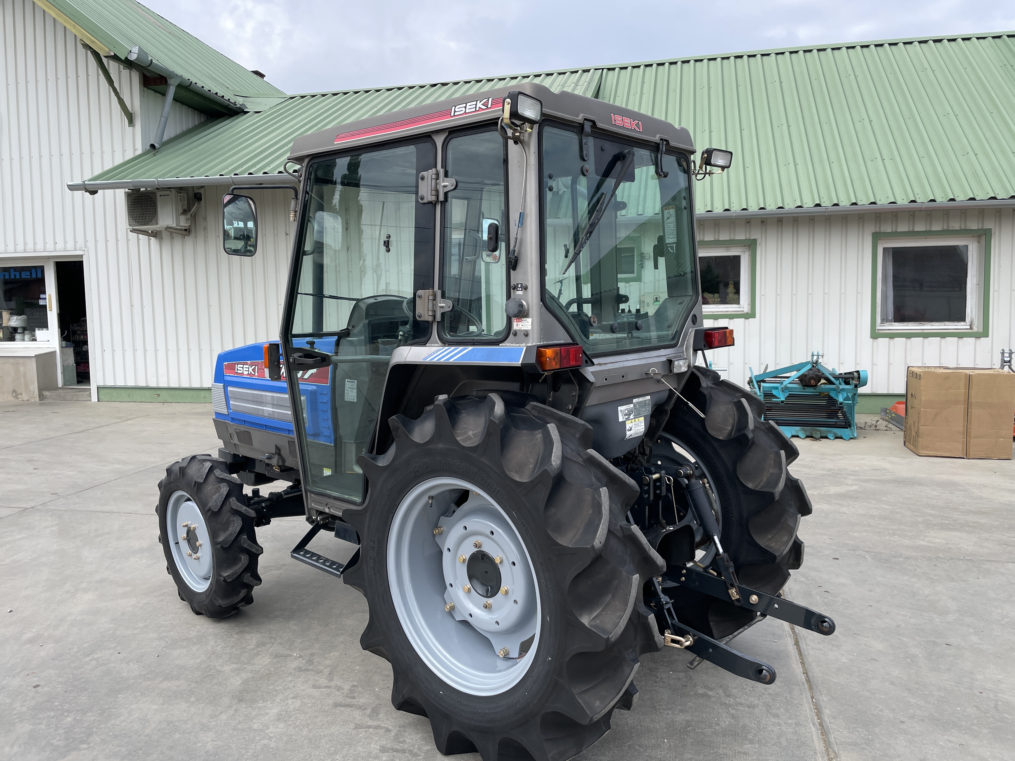 Iseki TK37 Hispeed kép 7