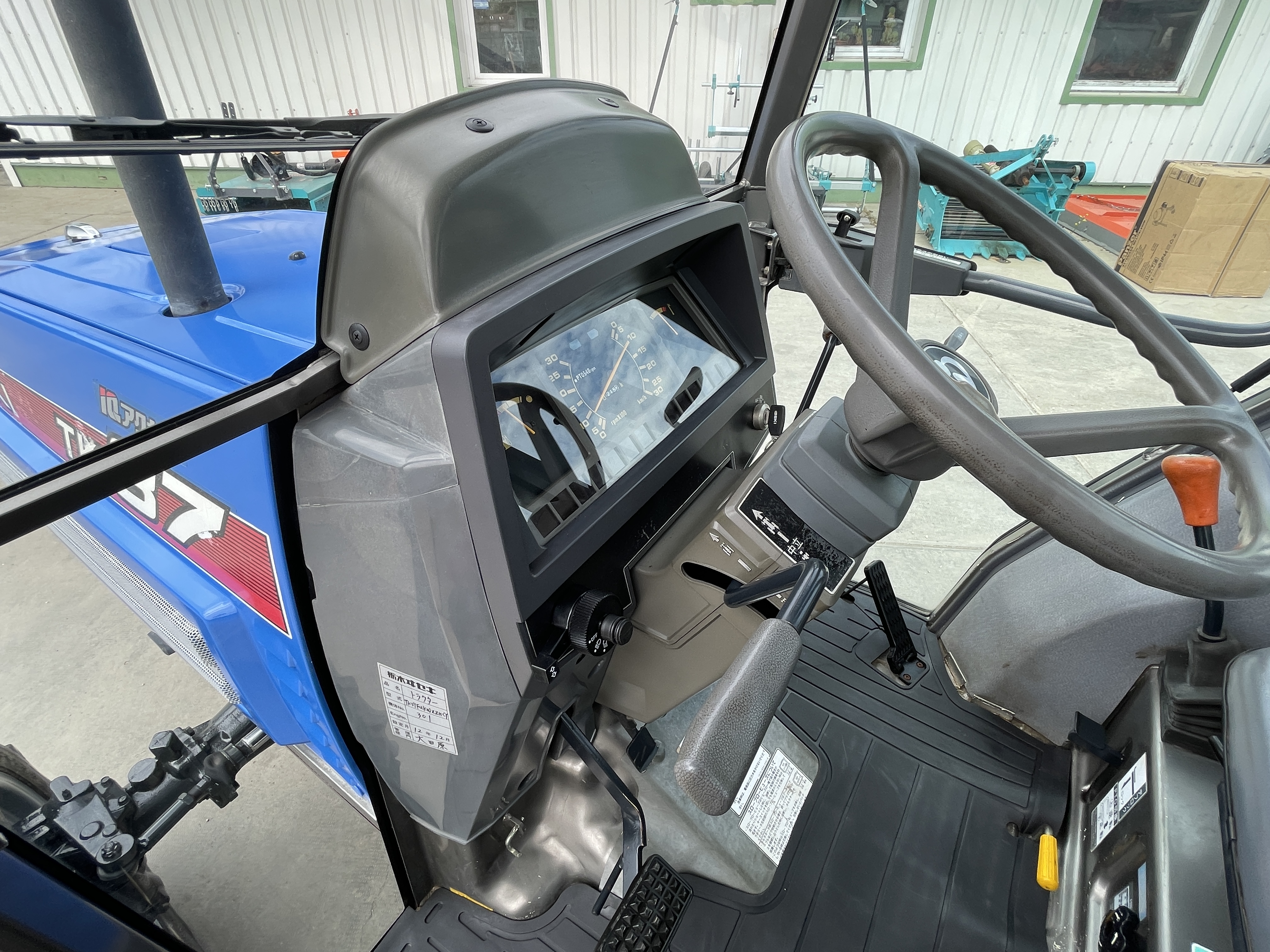 Iseki TK37 Hispeed kép 11