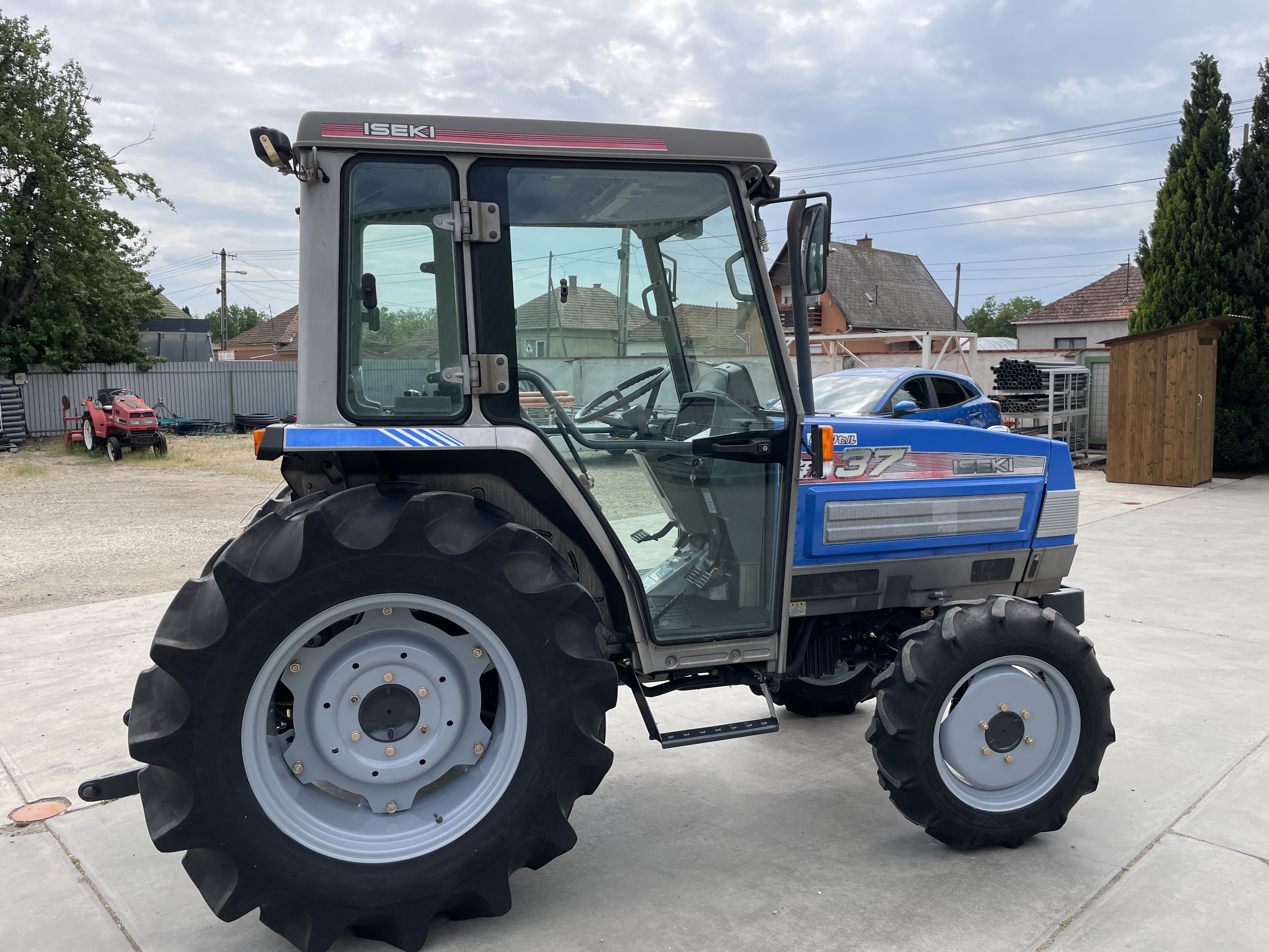 Iseki TK37 Hispeed kép 4