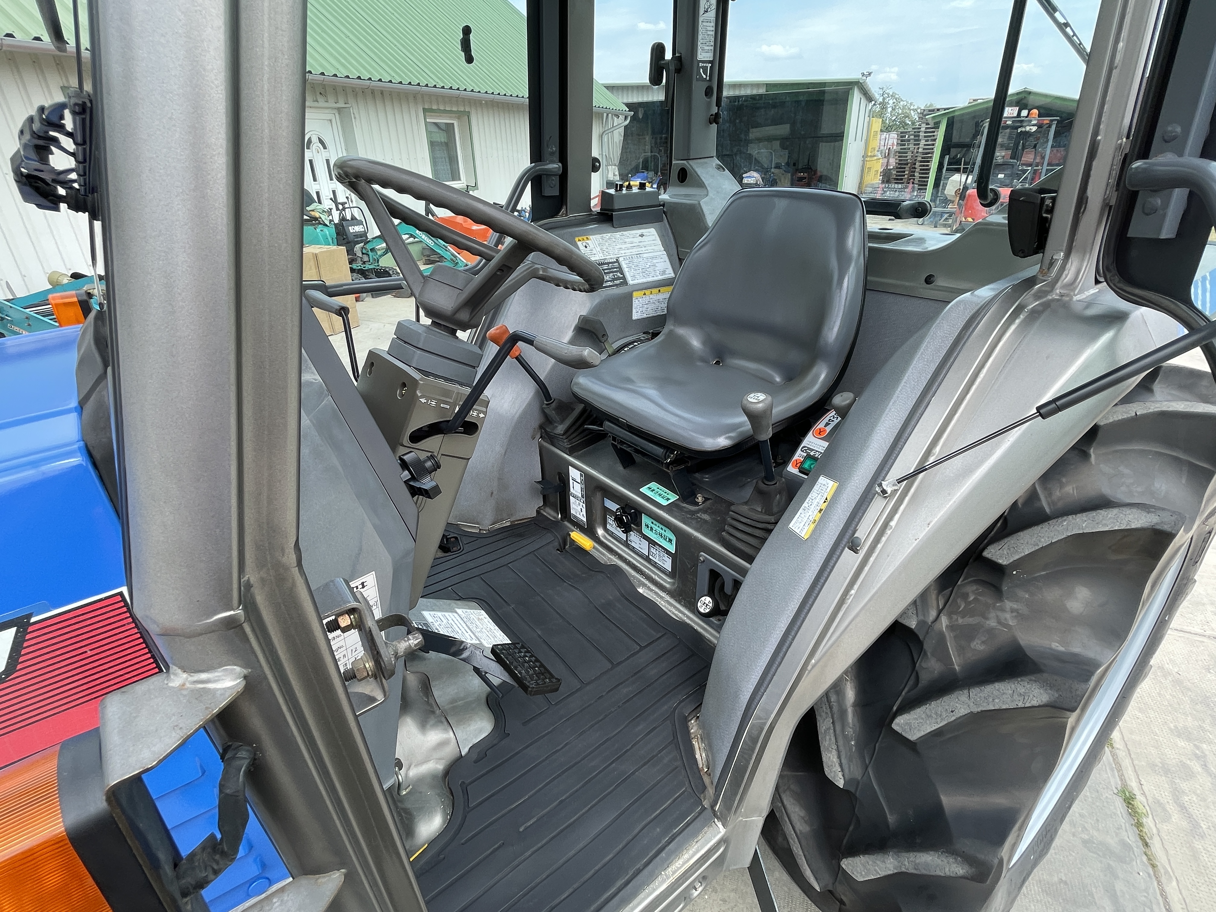 Iseki TK37 Hispeed kép 12