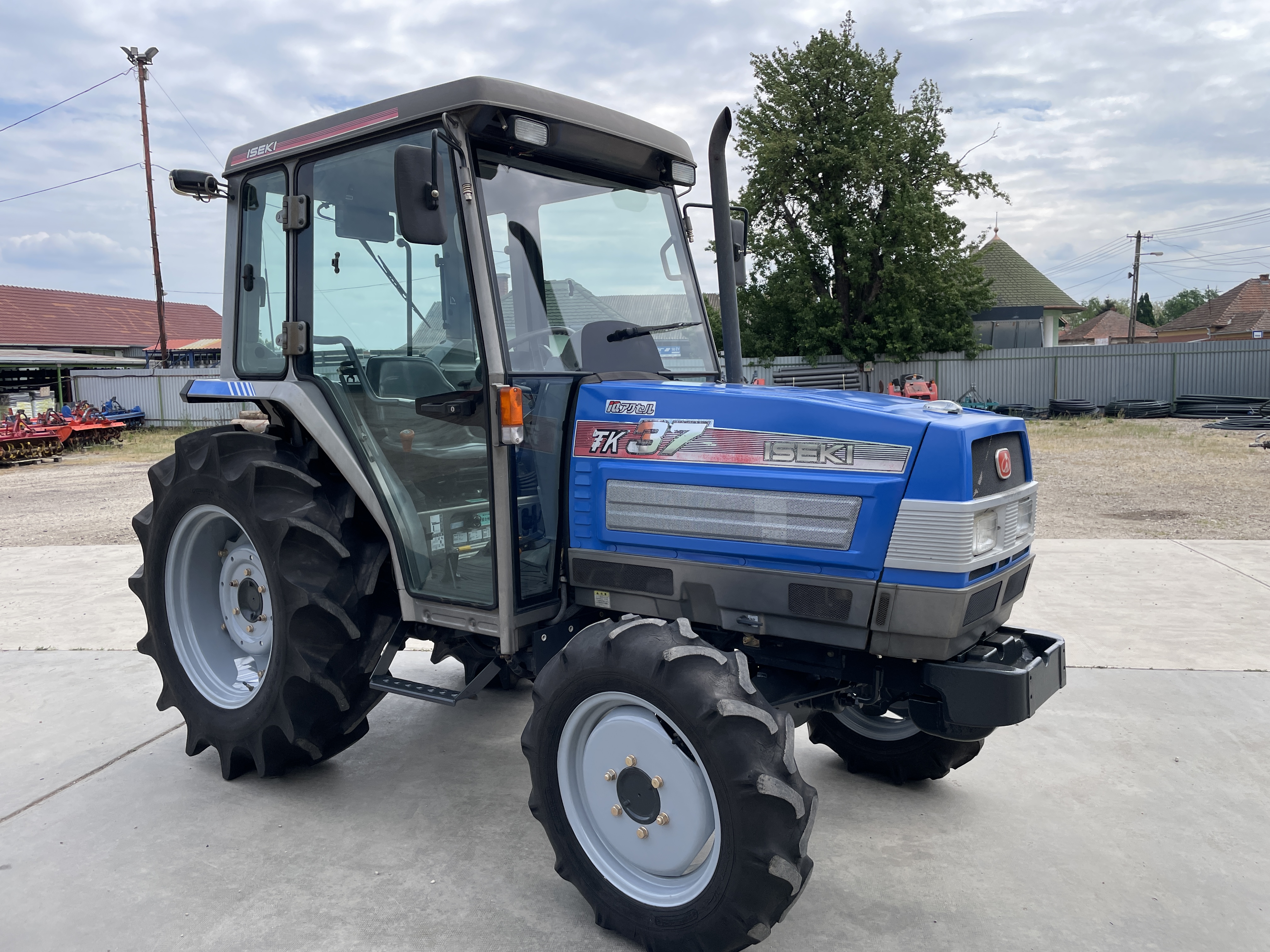 Iseki TK37 Hispeed kép 5