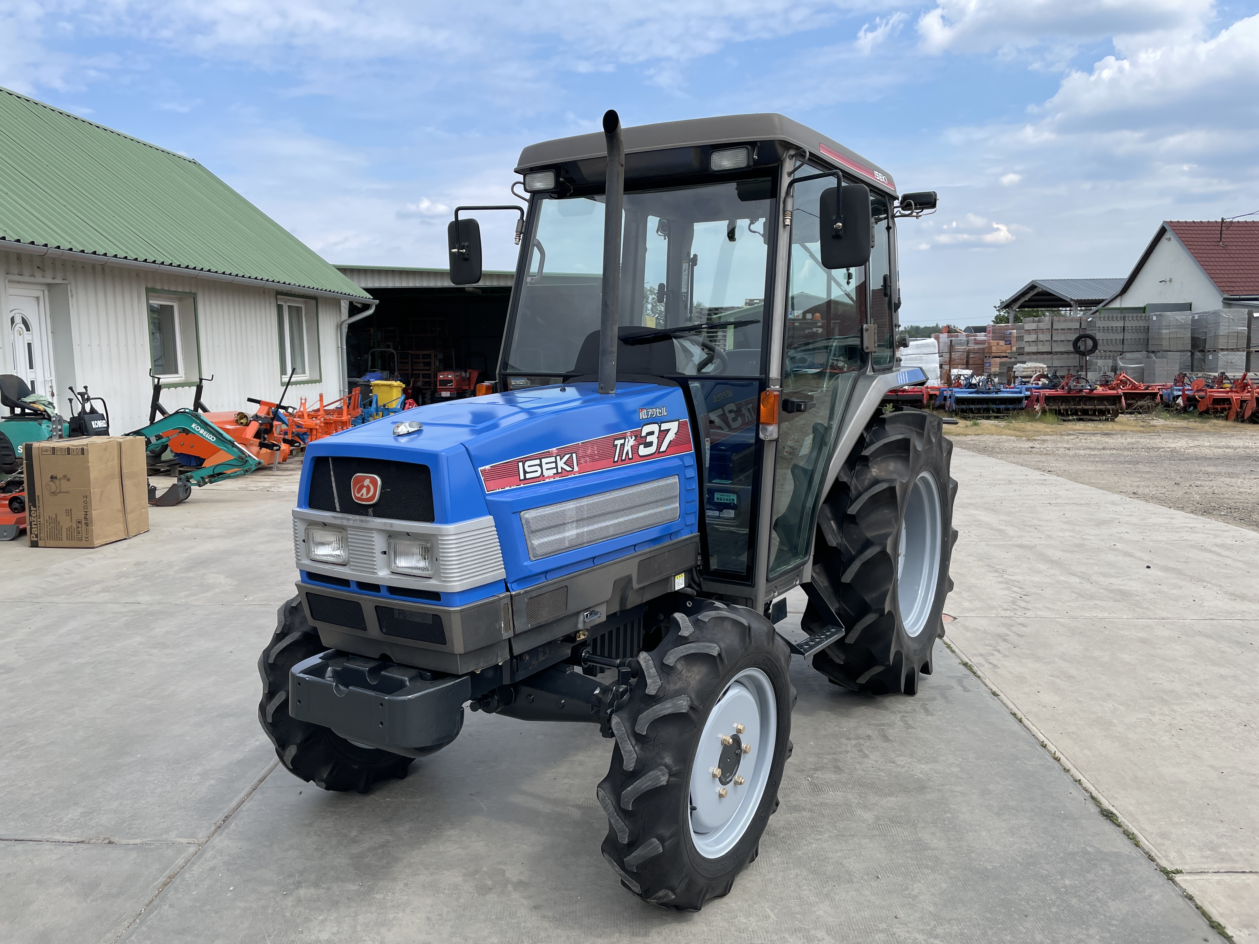 Iseki TK37 Hispeed kép 3