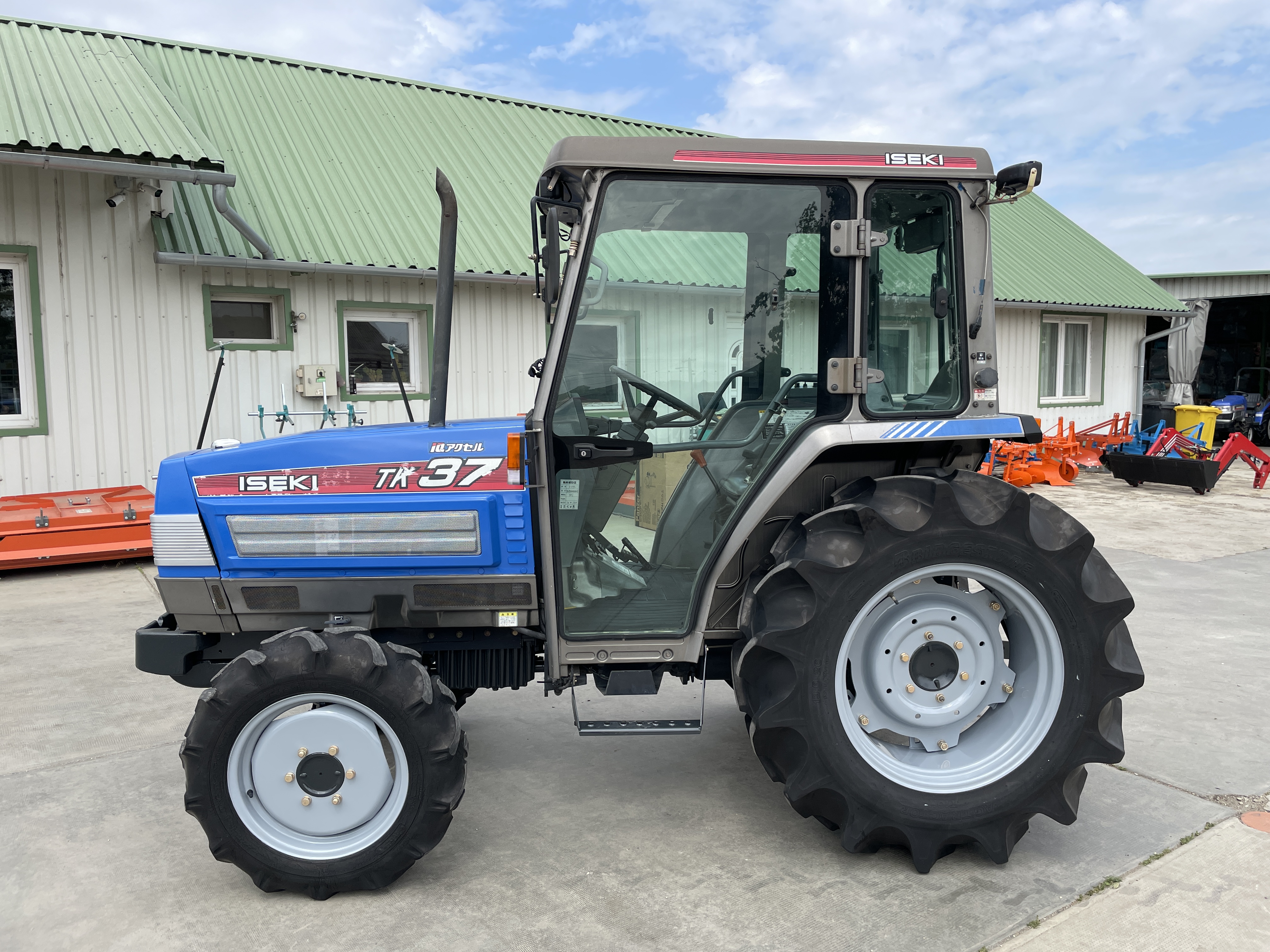 Iseki TK37 Hispeed kép 6