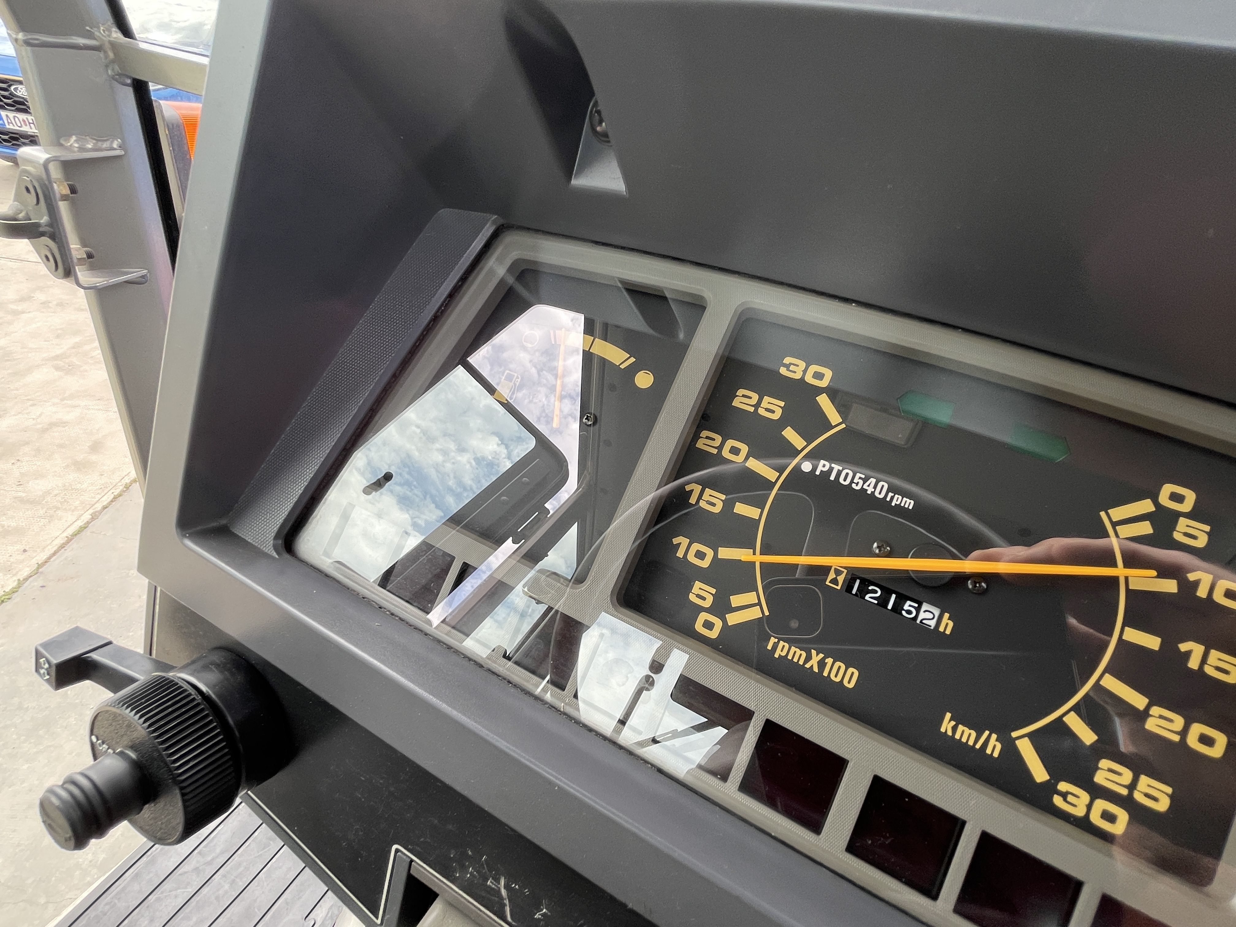 Iseki TK37 Hispeed kép 13