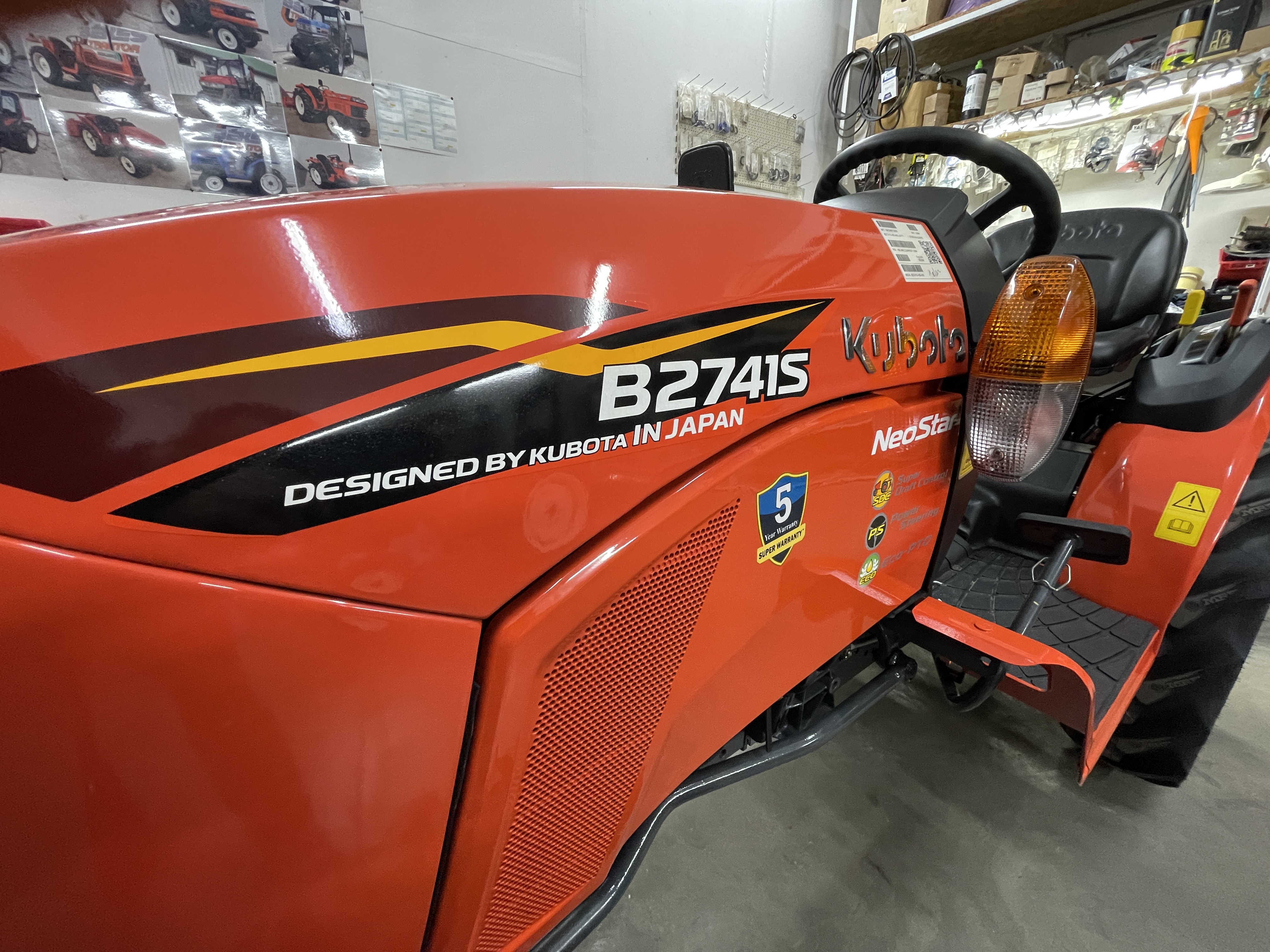 Kubota B2741S kép 14