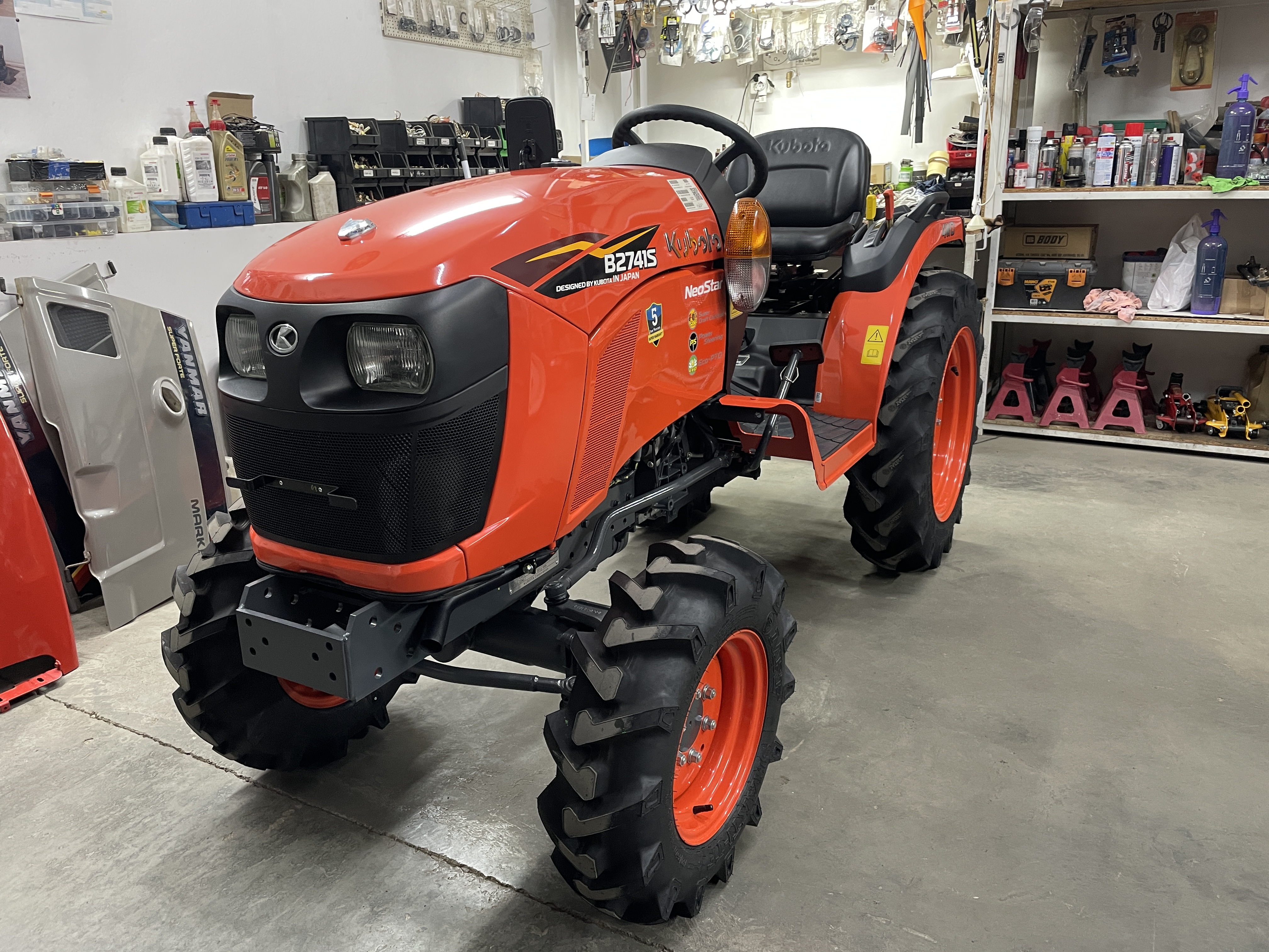 Kubota B2741S kép 3