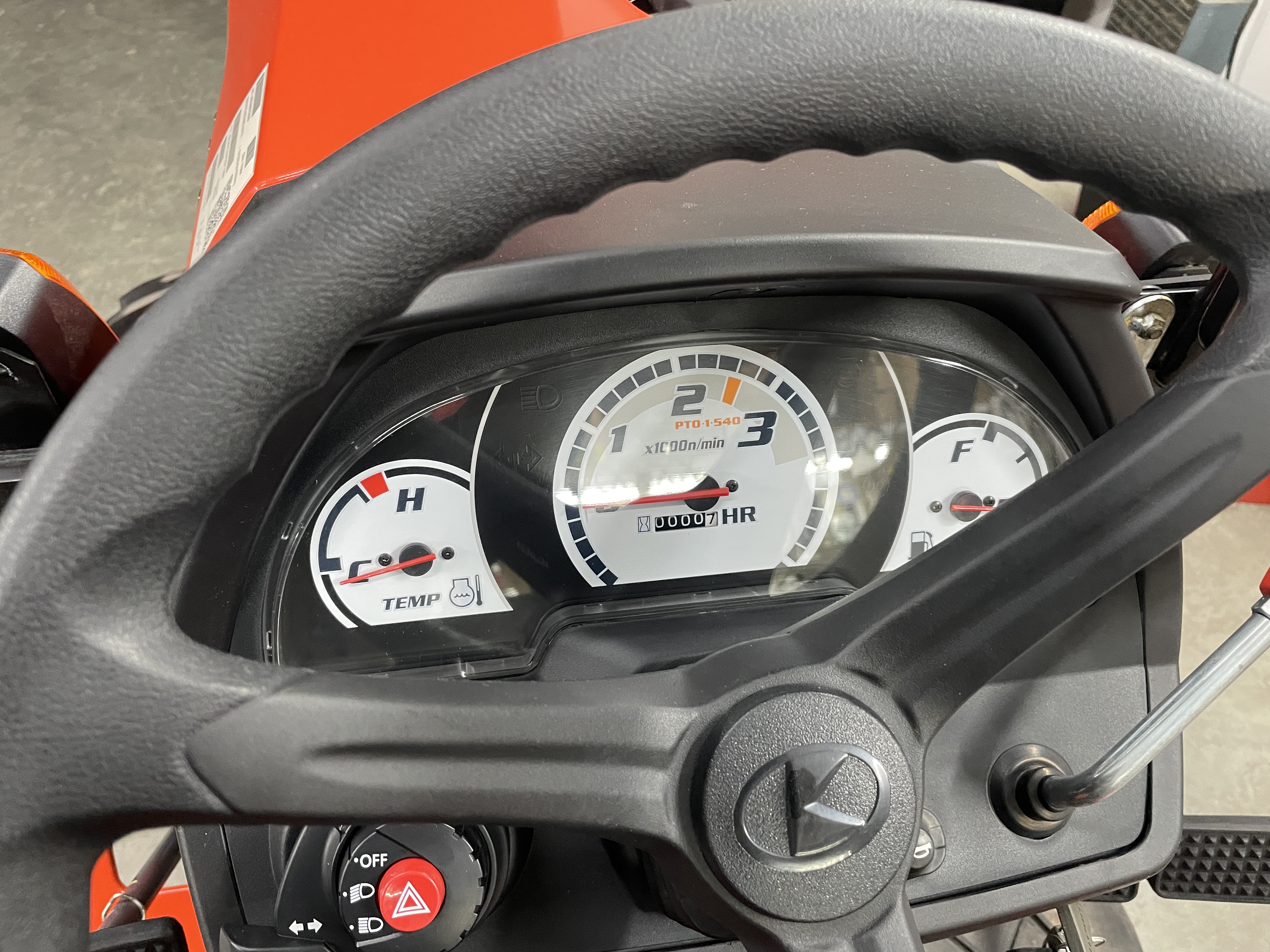 Kubota B2741S kép 6