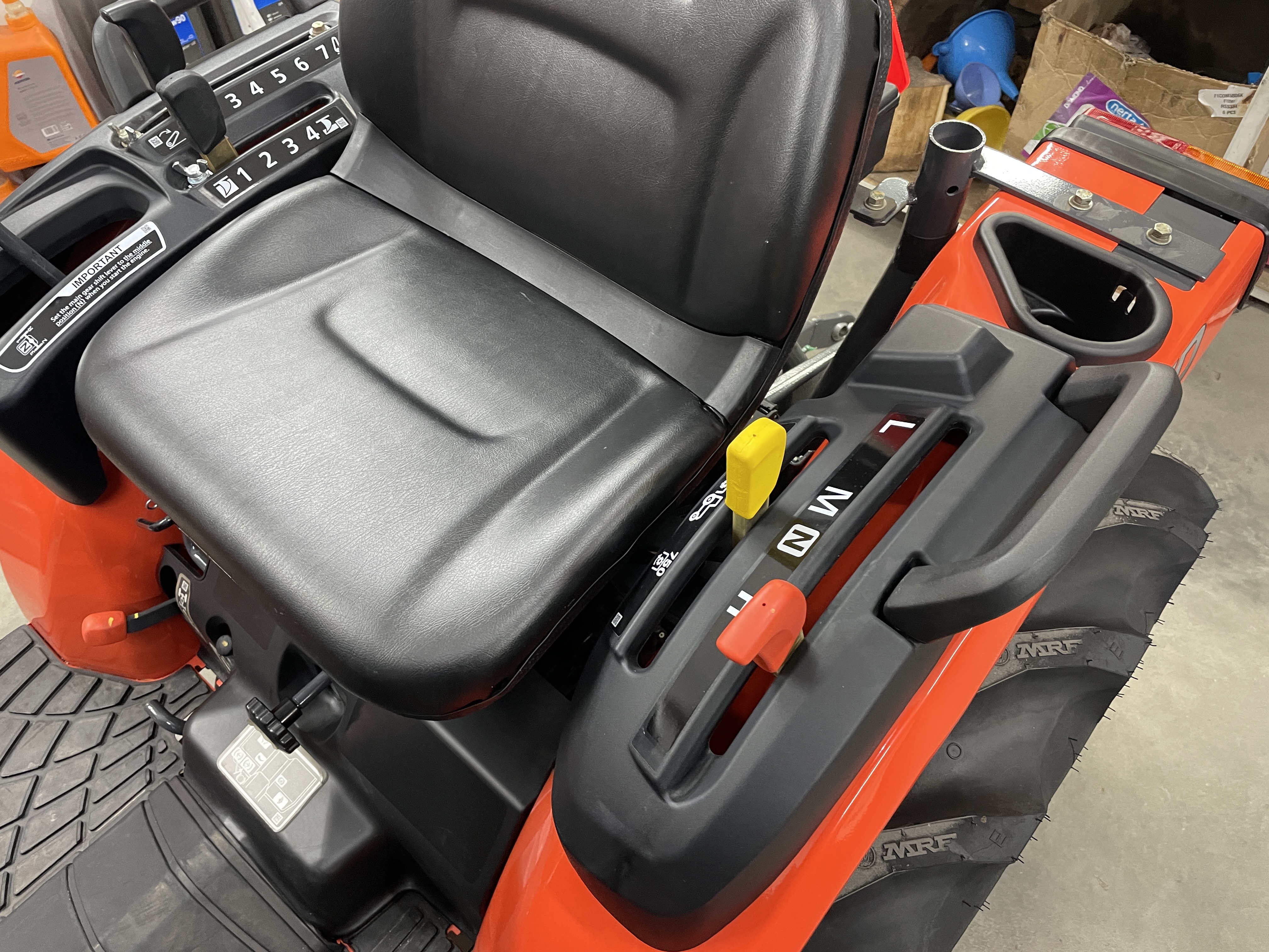 Kubota B2741S kép 7