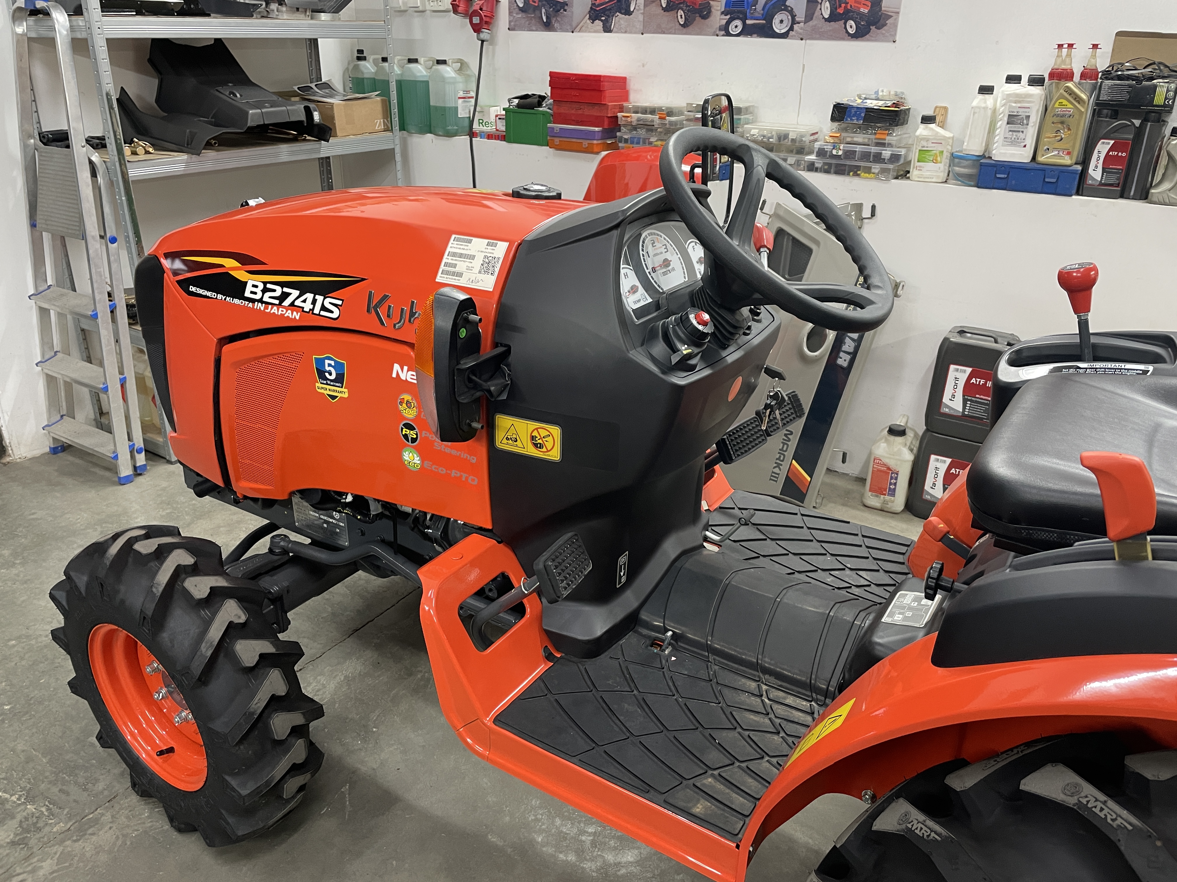 Kubota B2741S kép 5