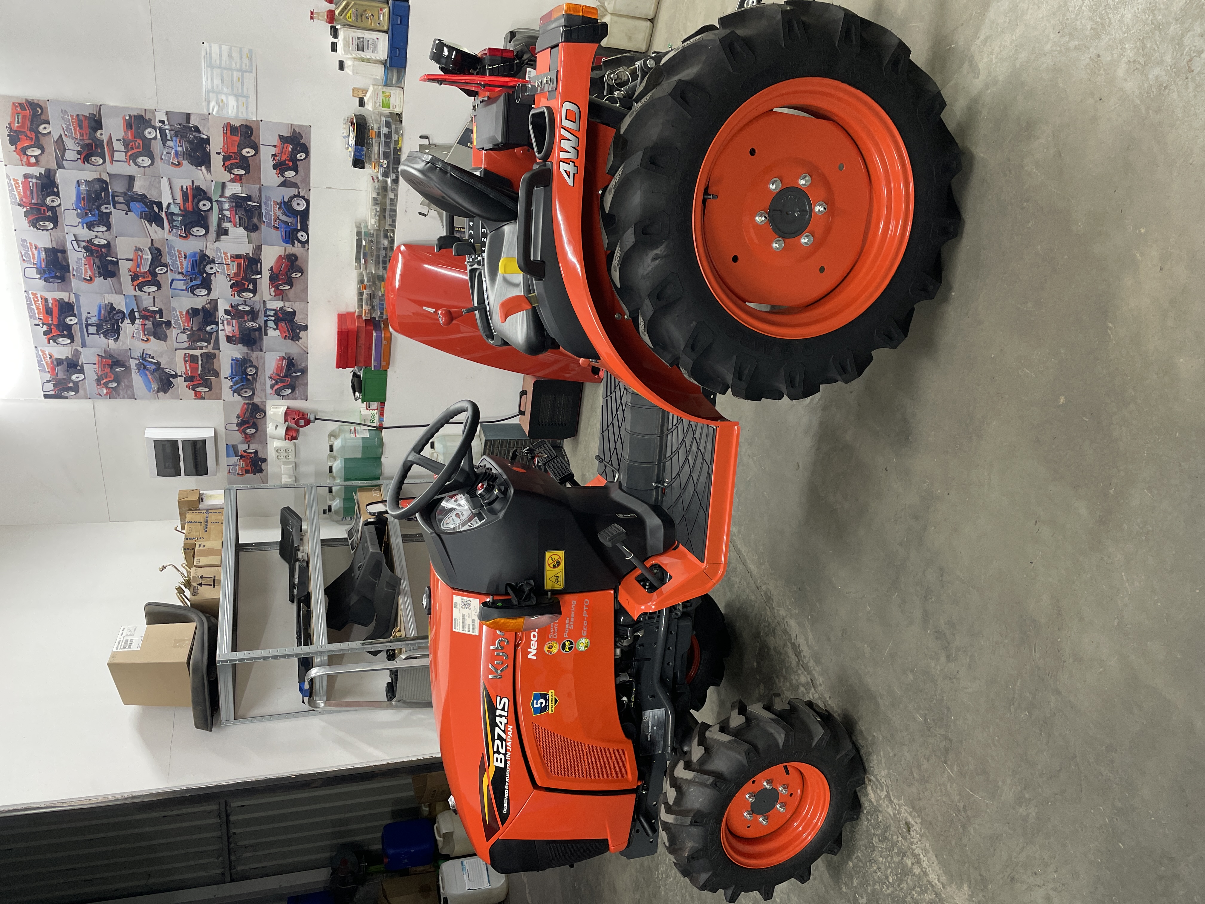Kubota B2741S kép 20
