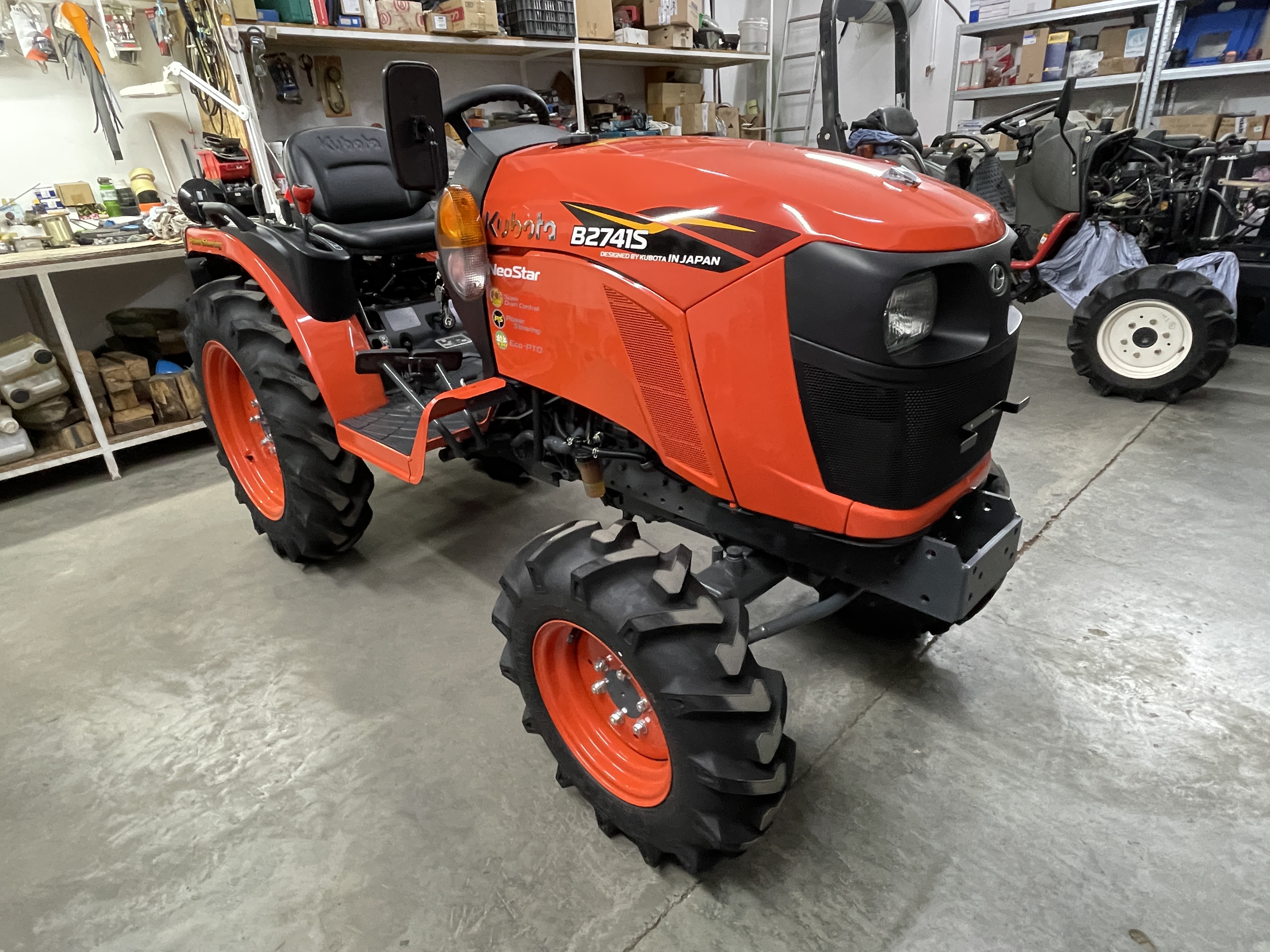 Kubota B2741S kép 18