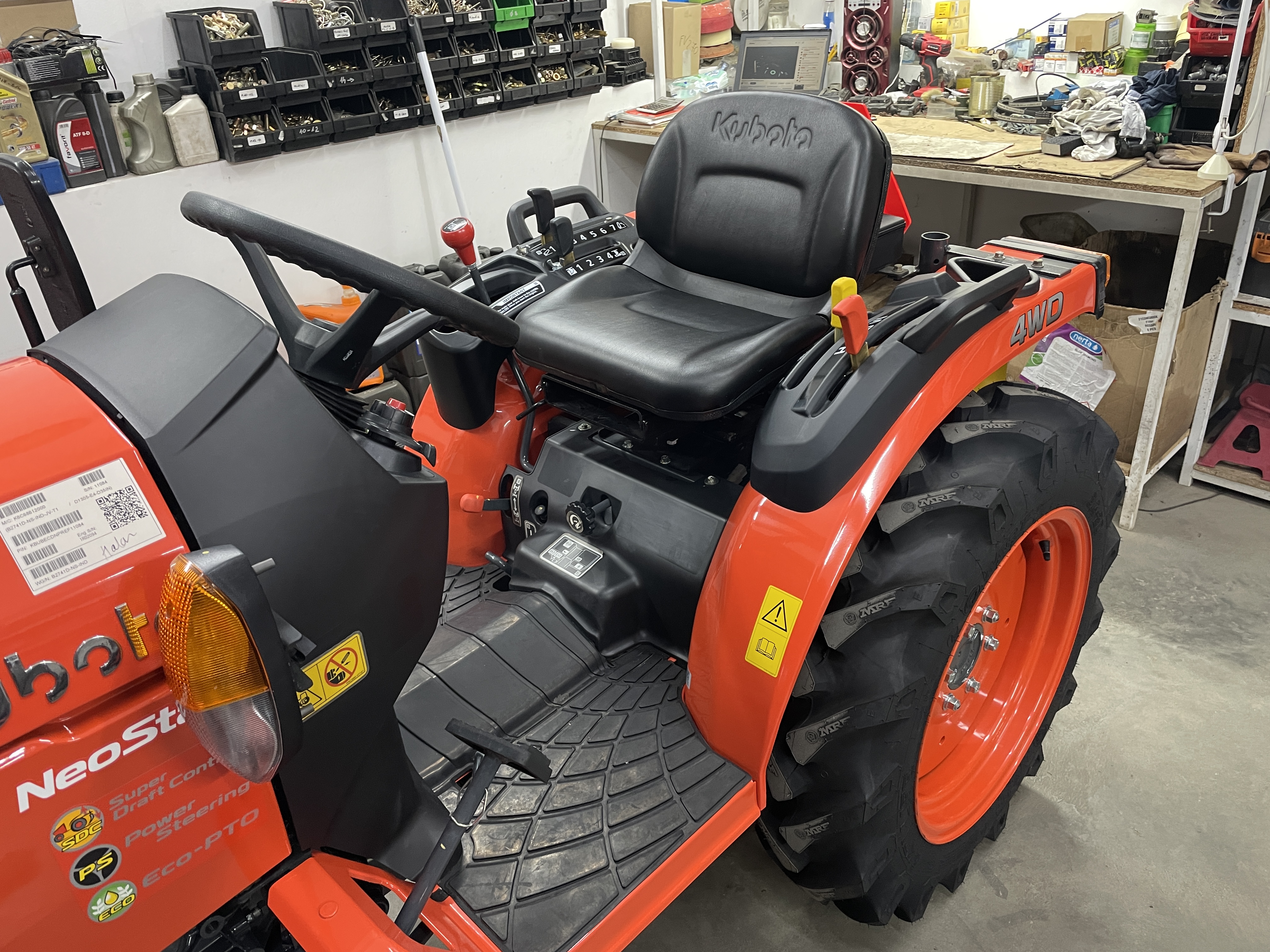 Kubota B2741S kép 4