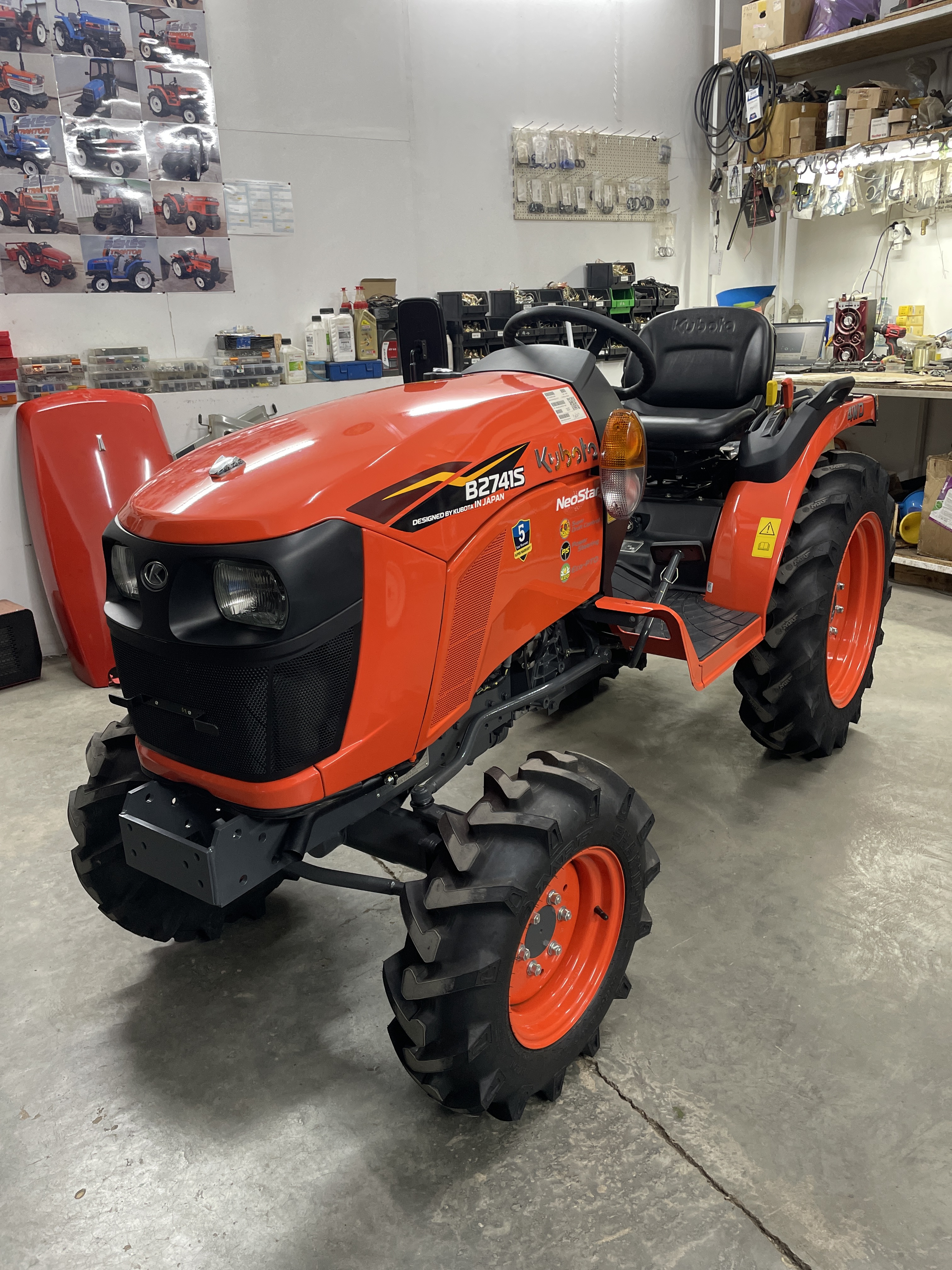 Kubota B2741S kép 21