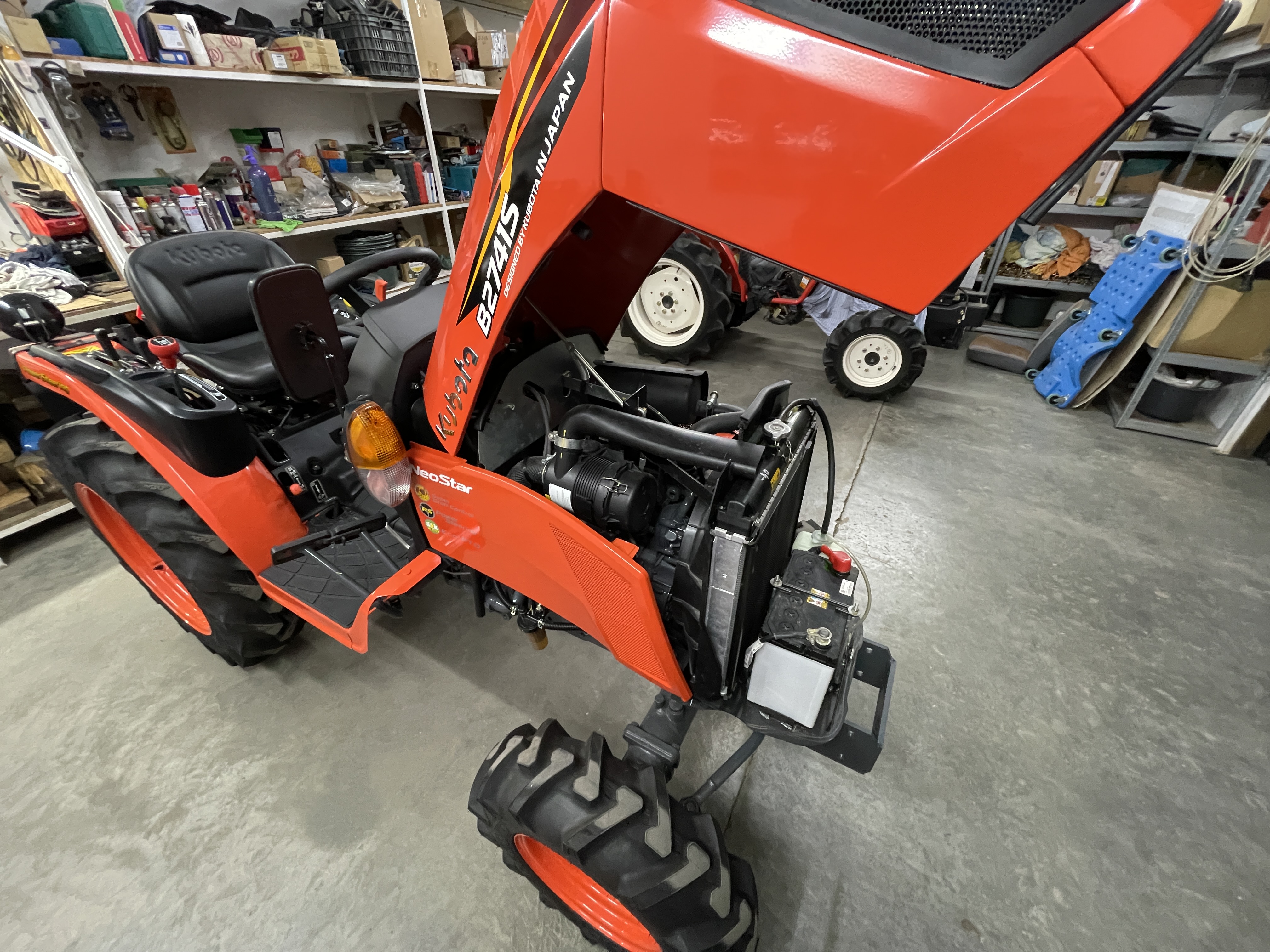Kubota B2741S kép 15