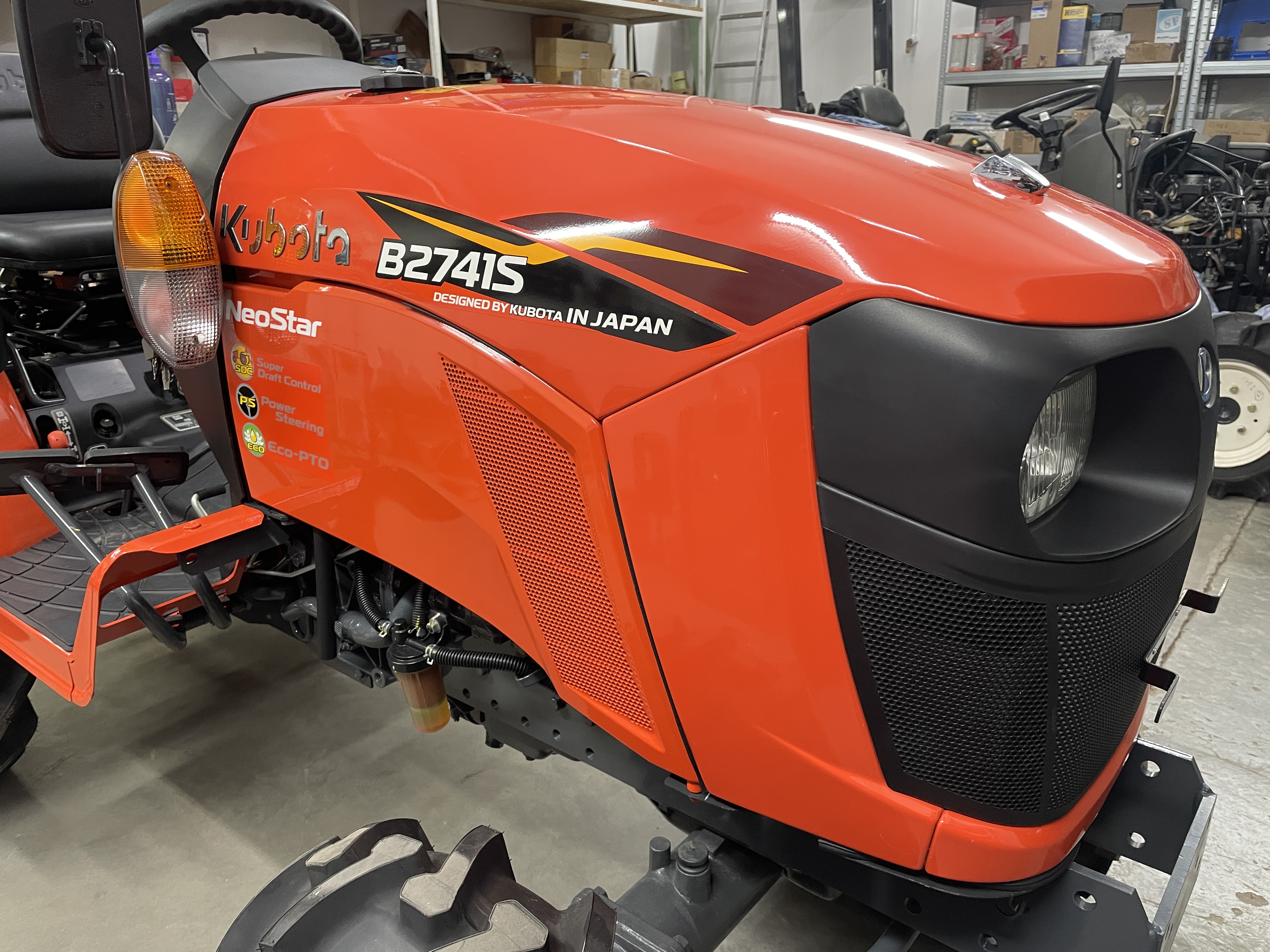 Kubota B2741S kép 11