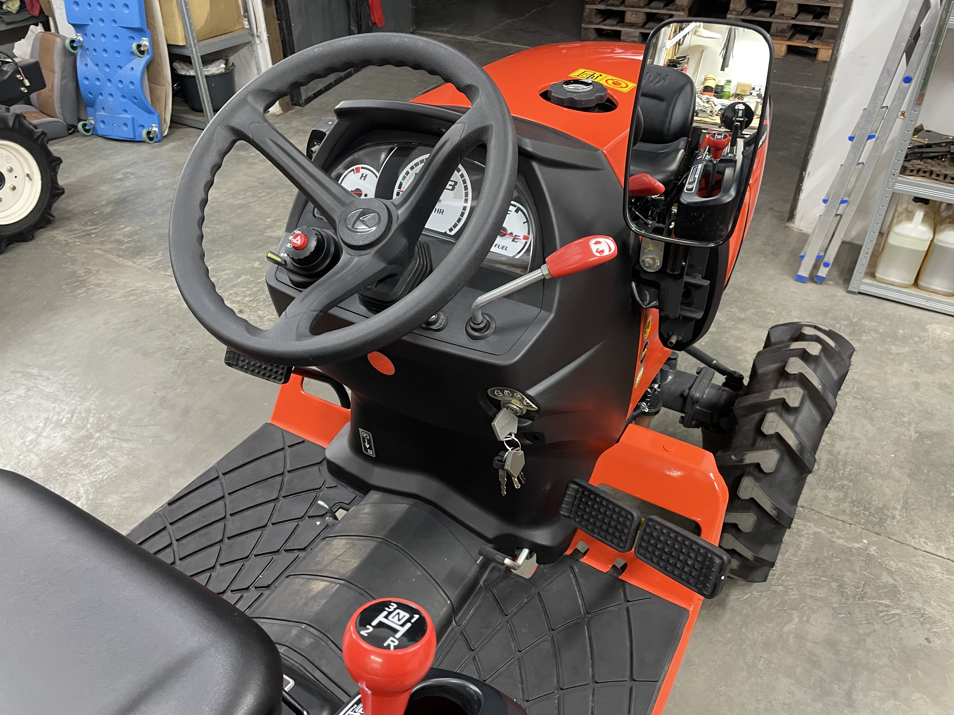 Kubota B2741S kép 10