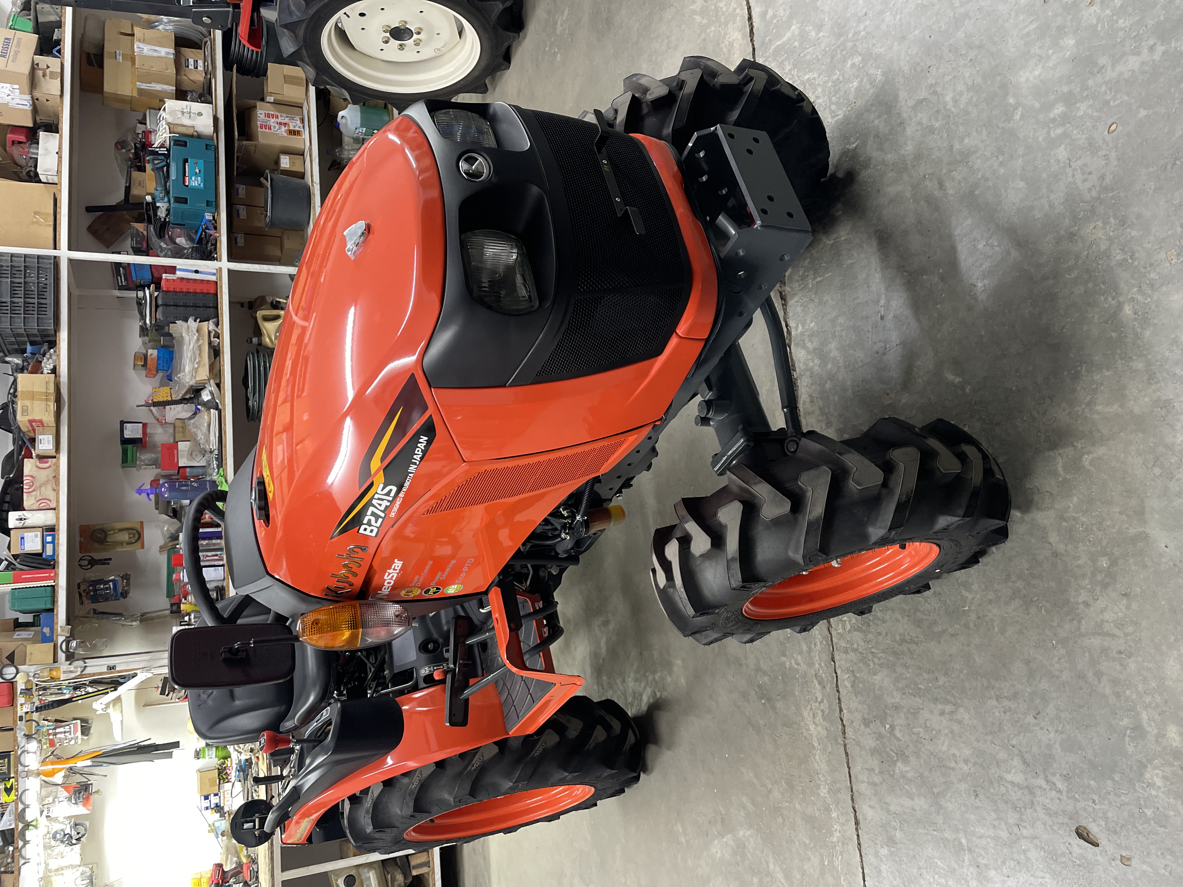 Kubota B2741S kép 19