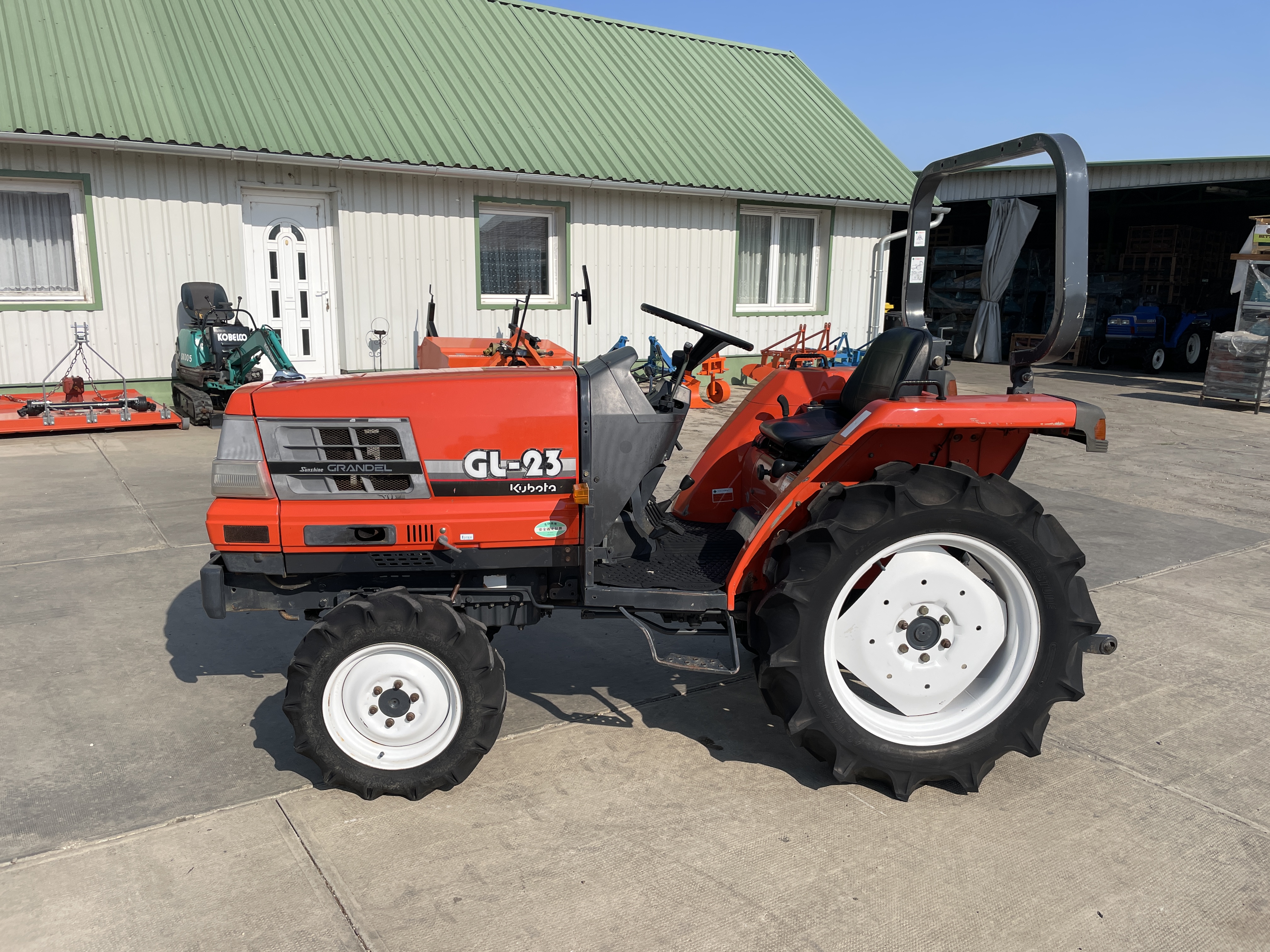 Kubota GL23 kép 3