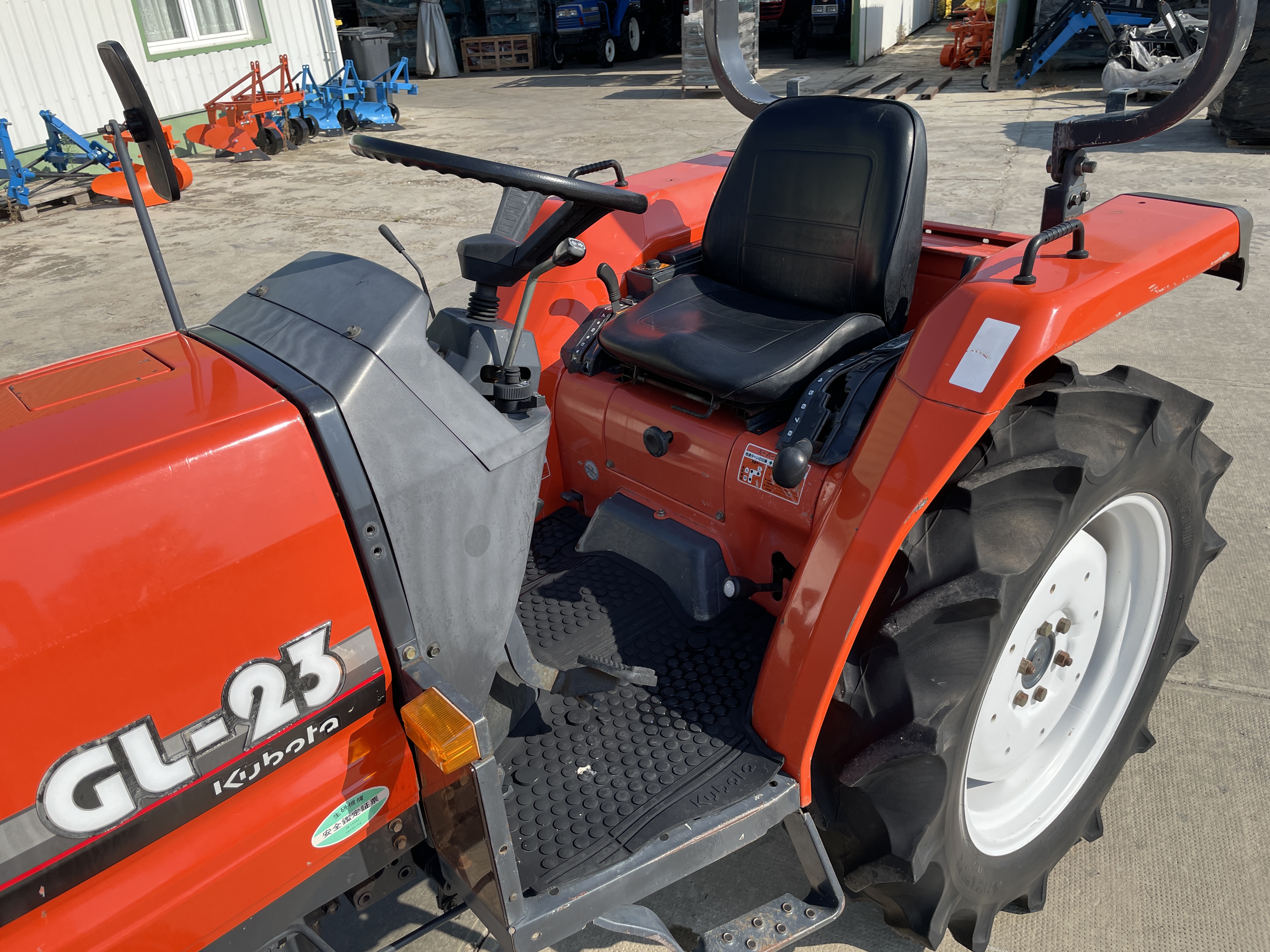 Kubota GL23 kép 9