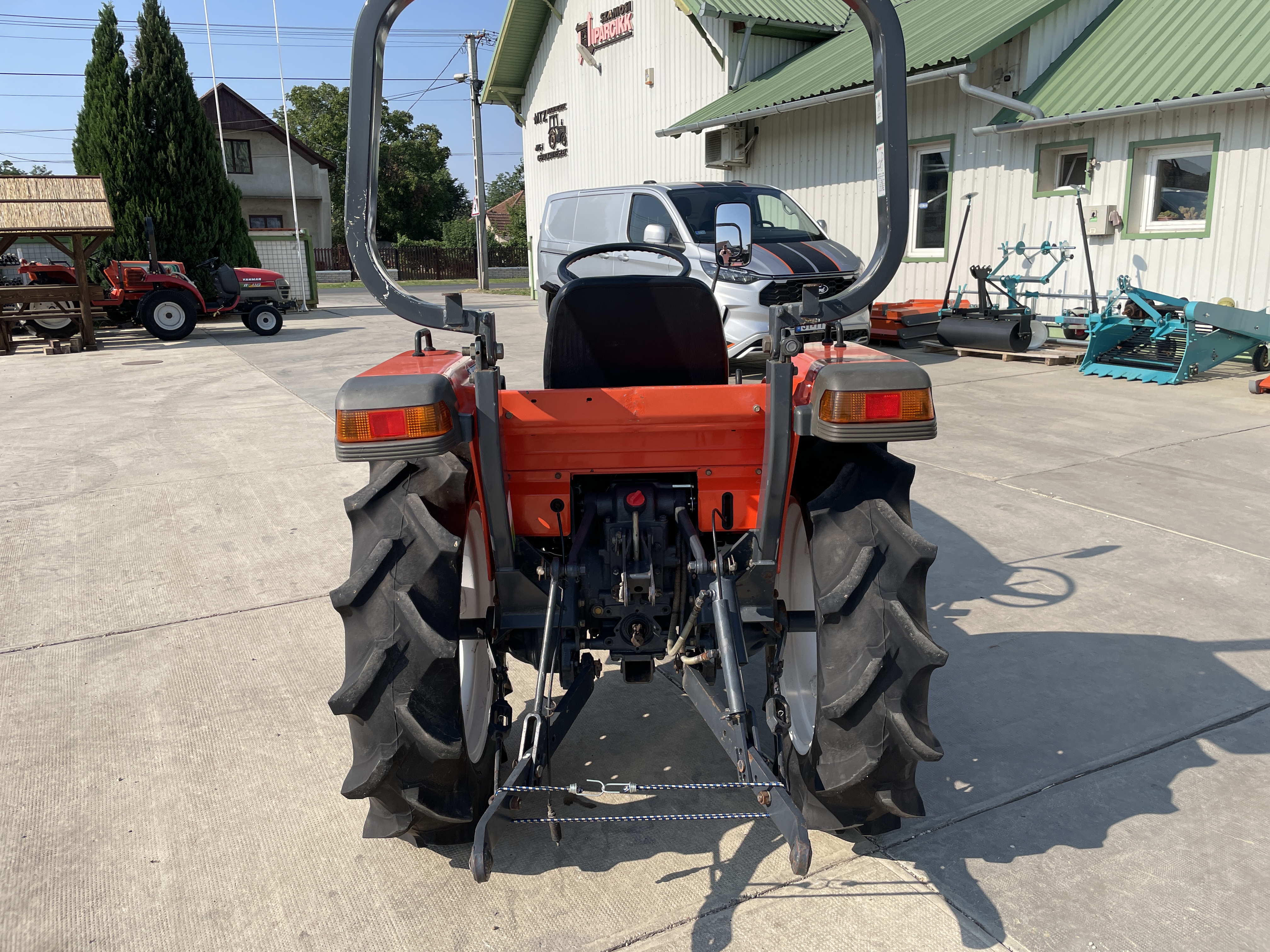 Kubota GL23 kép 8