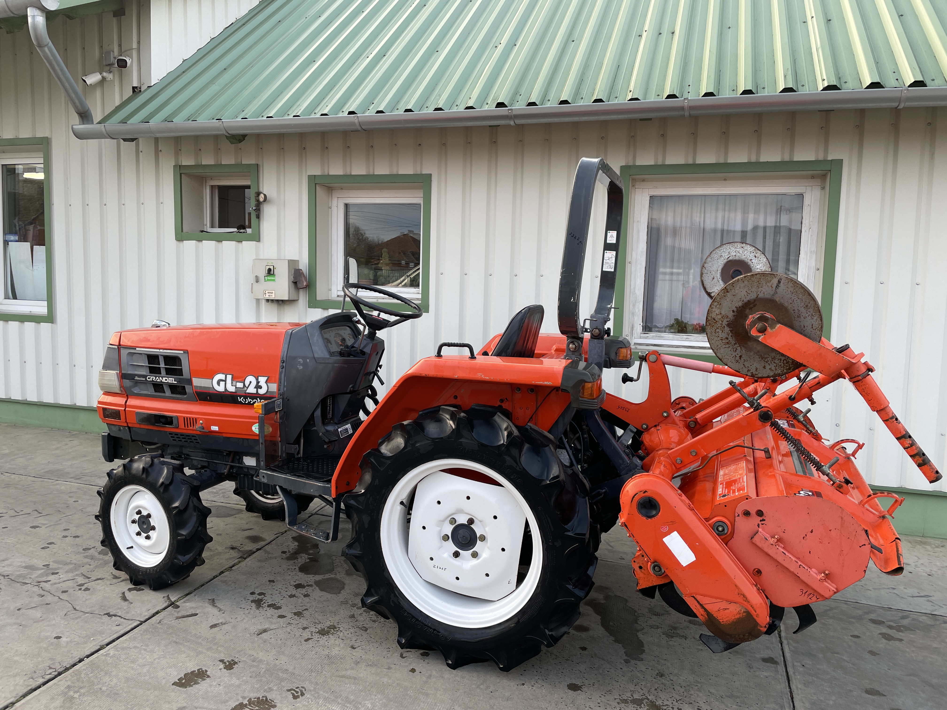 Kubota GL23 kép 12