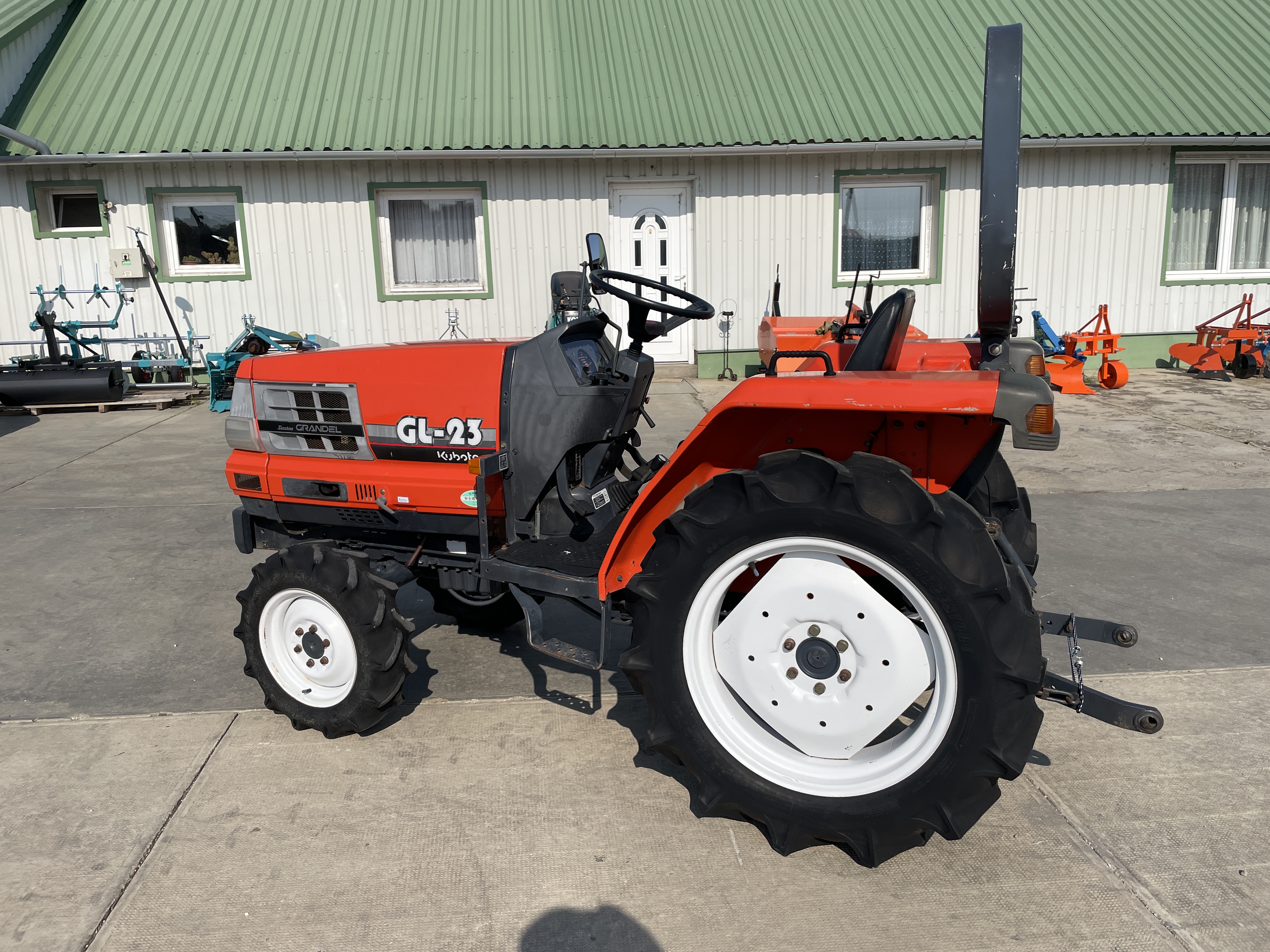 Kubota GL23 kép 2