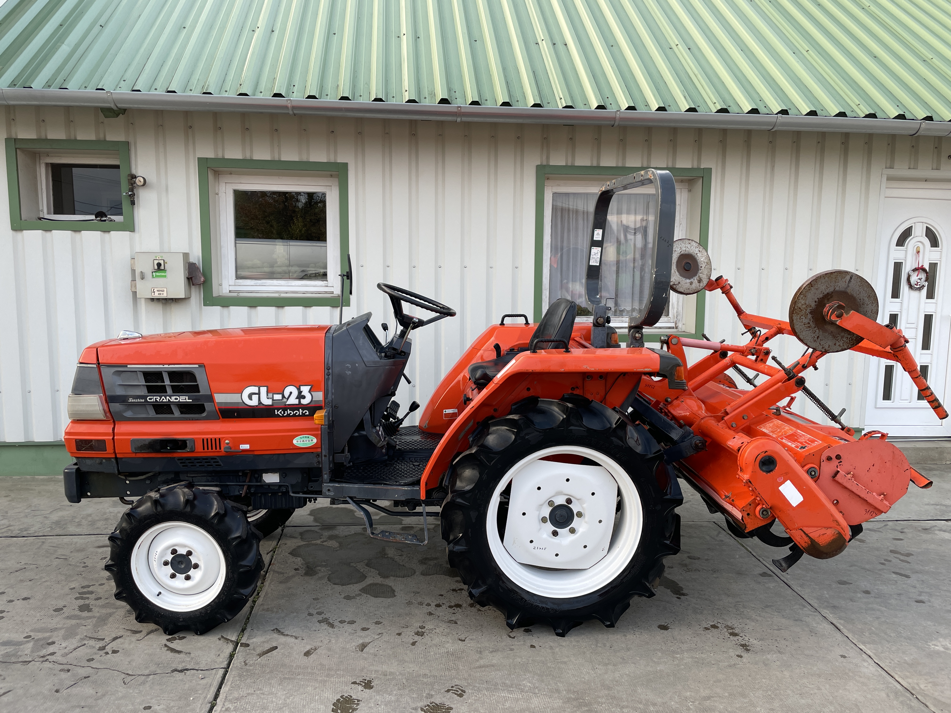 Kubota GL23 kép 10