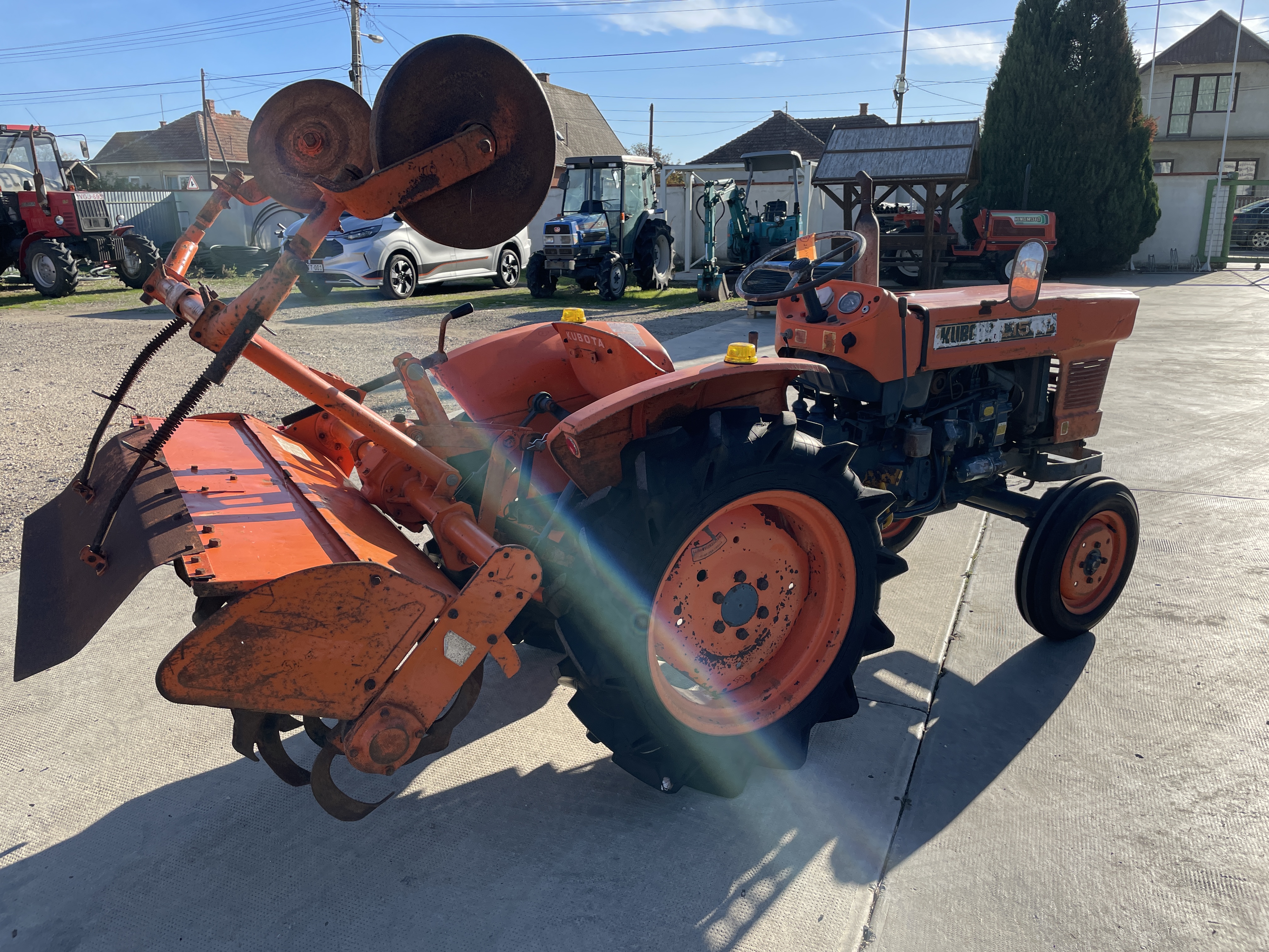 Kubota L-1500 (1) kép 6