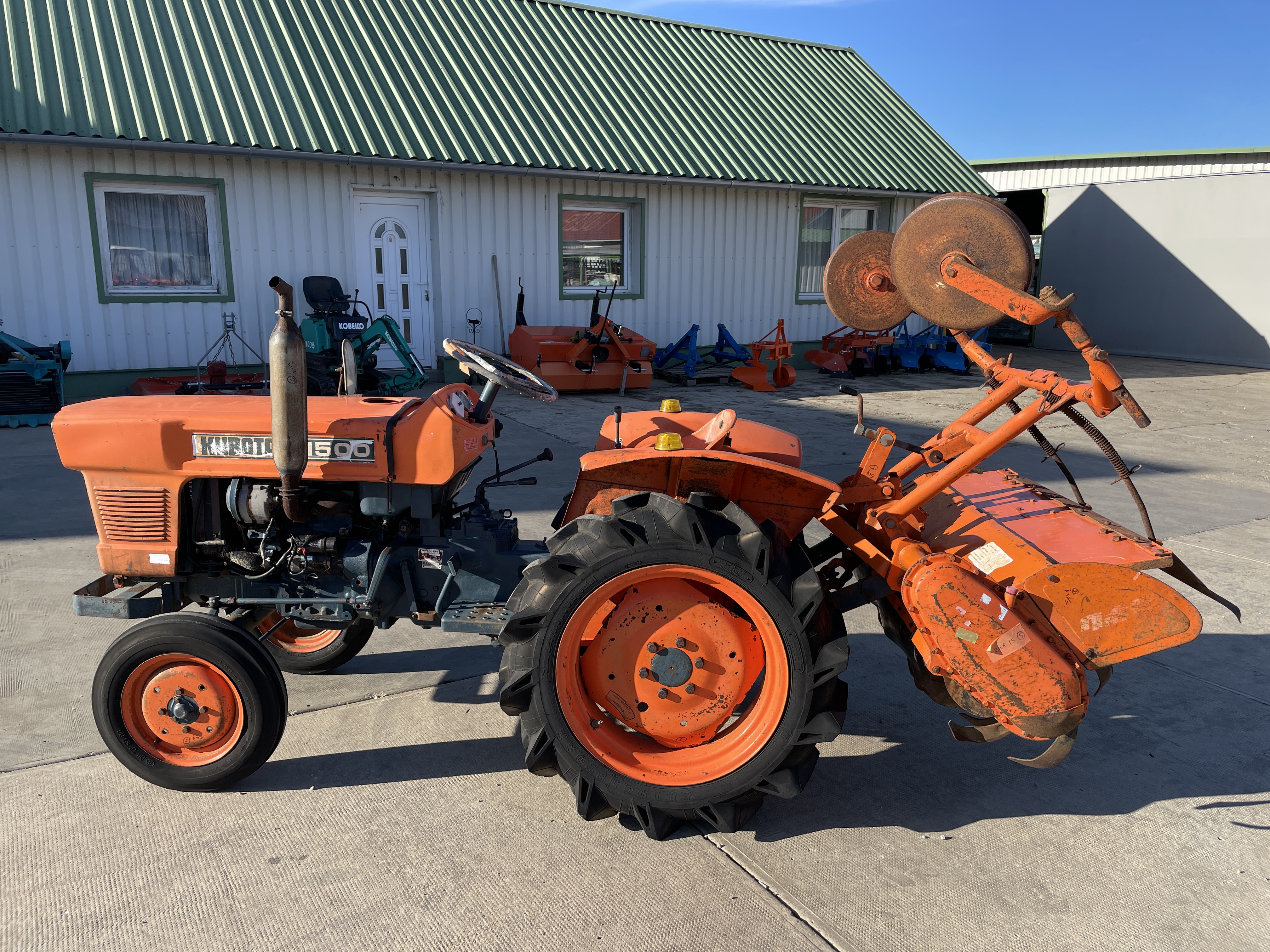 Kubota L-1500 (1) kép 8