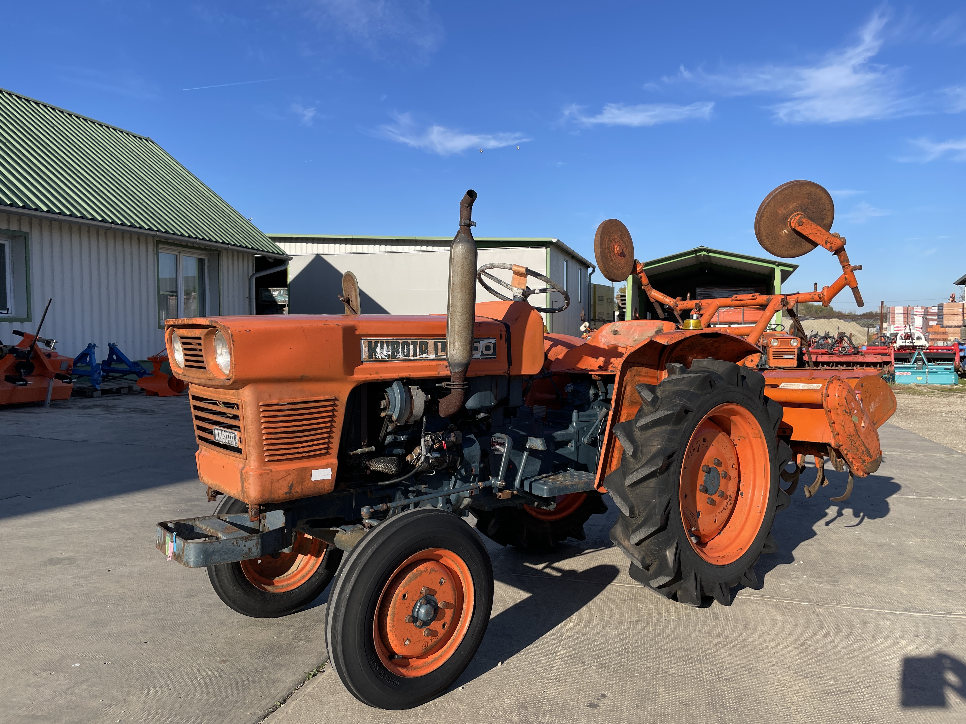Kubota L-1500 (1) kép 3