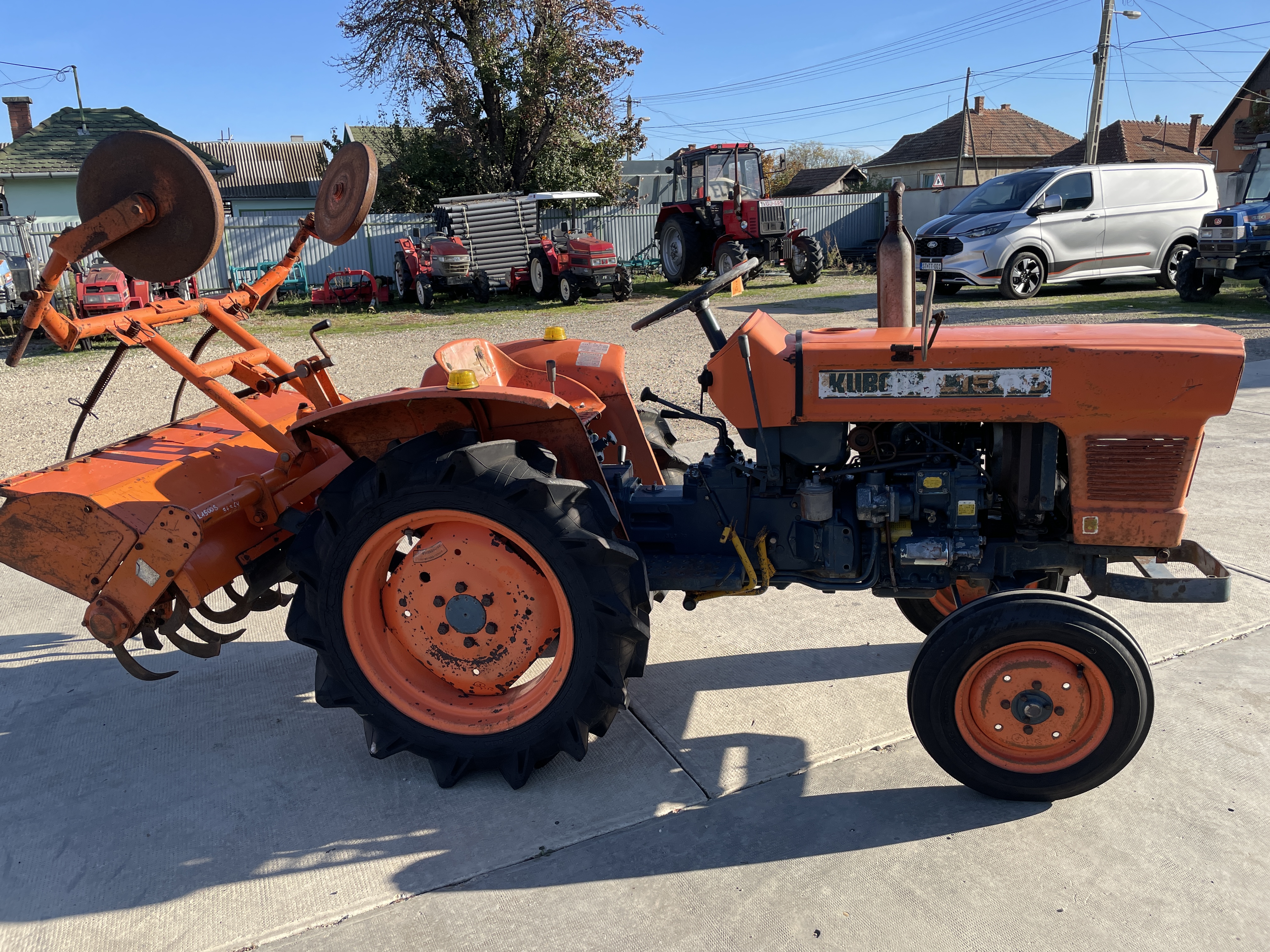 Kubota L-1500 (1) kép 5