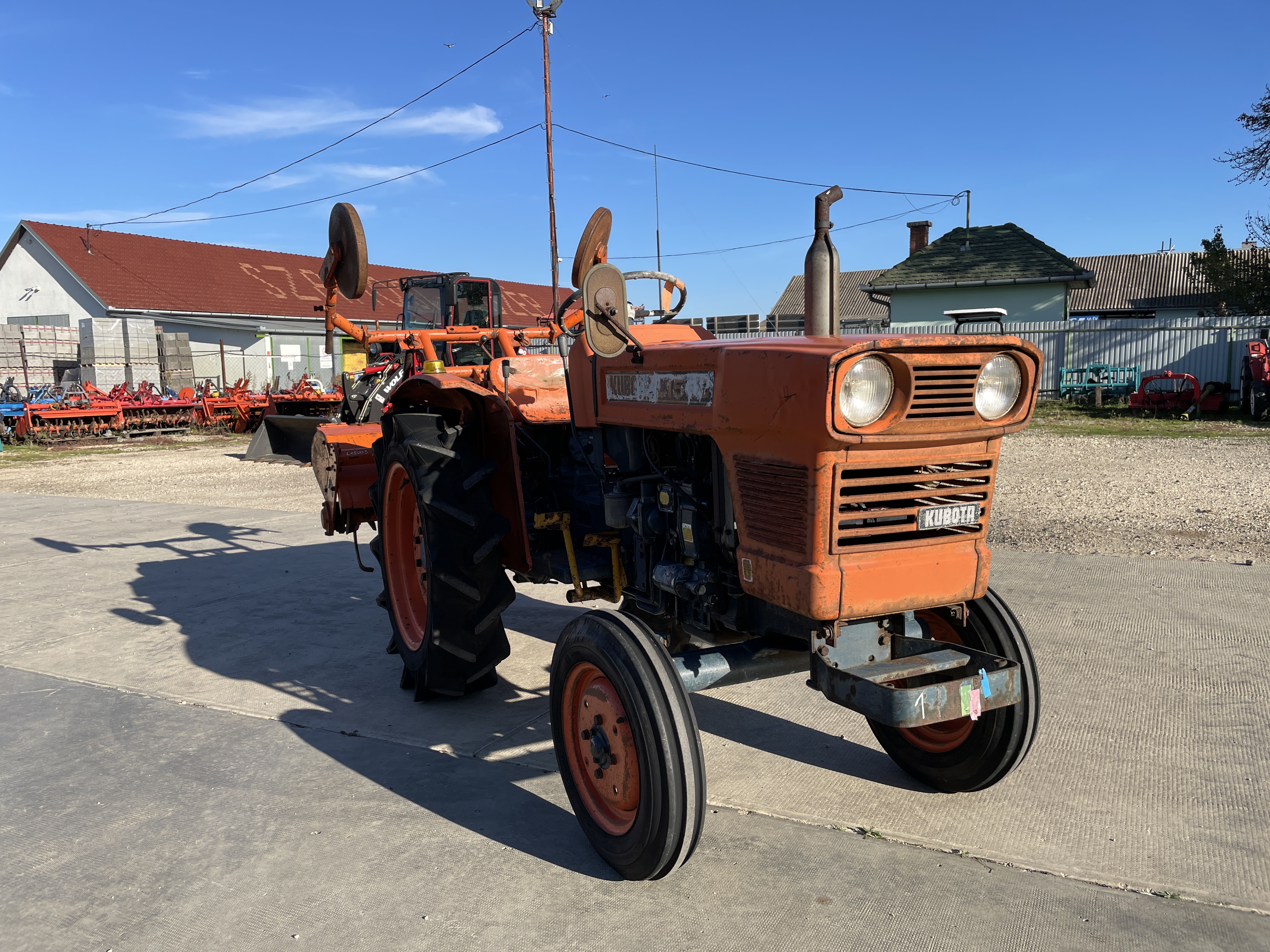 Kubota L-1500 (1) kép 4