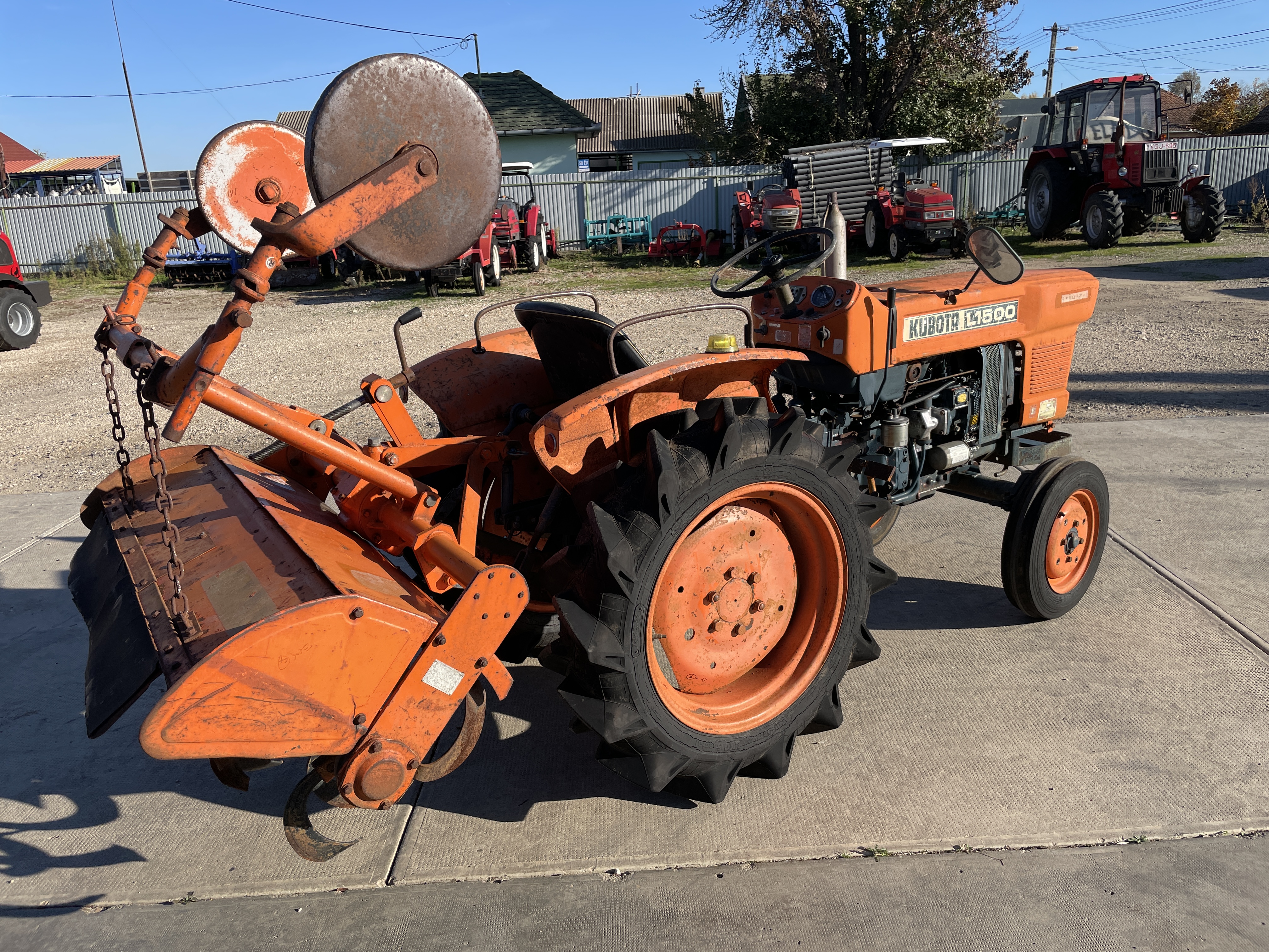 Kubota L-1500 (2) kép 5