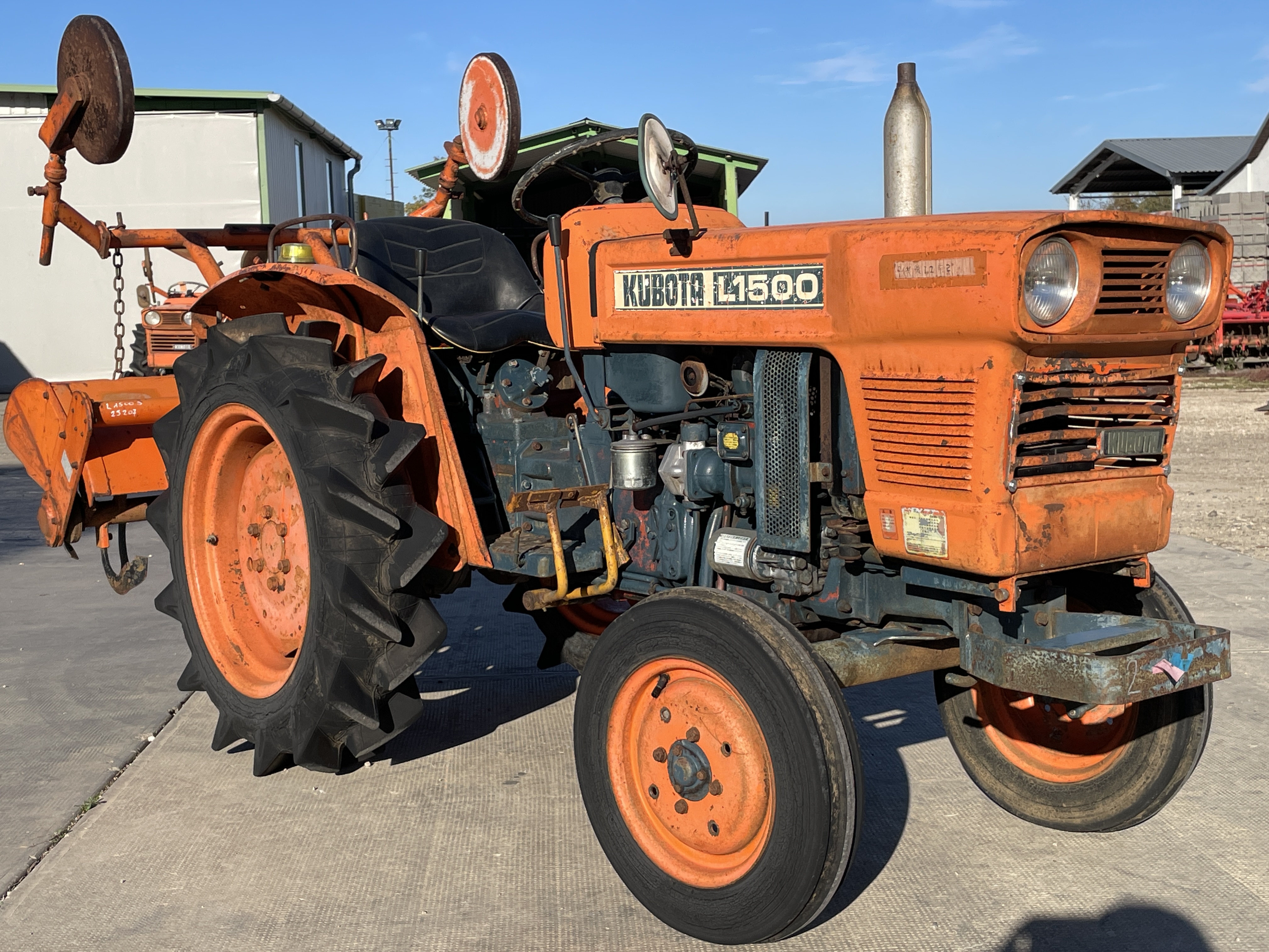 Kubota L-1500 (2) kép 8