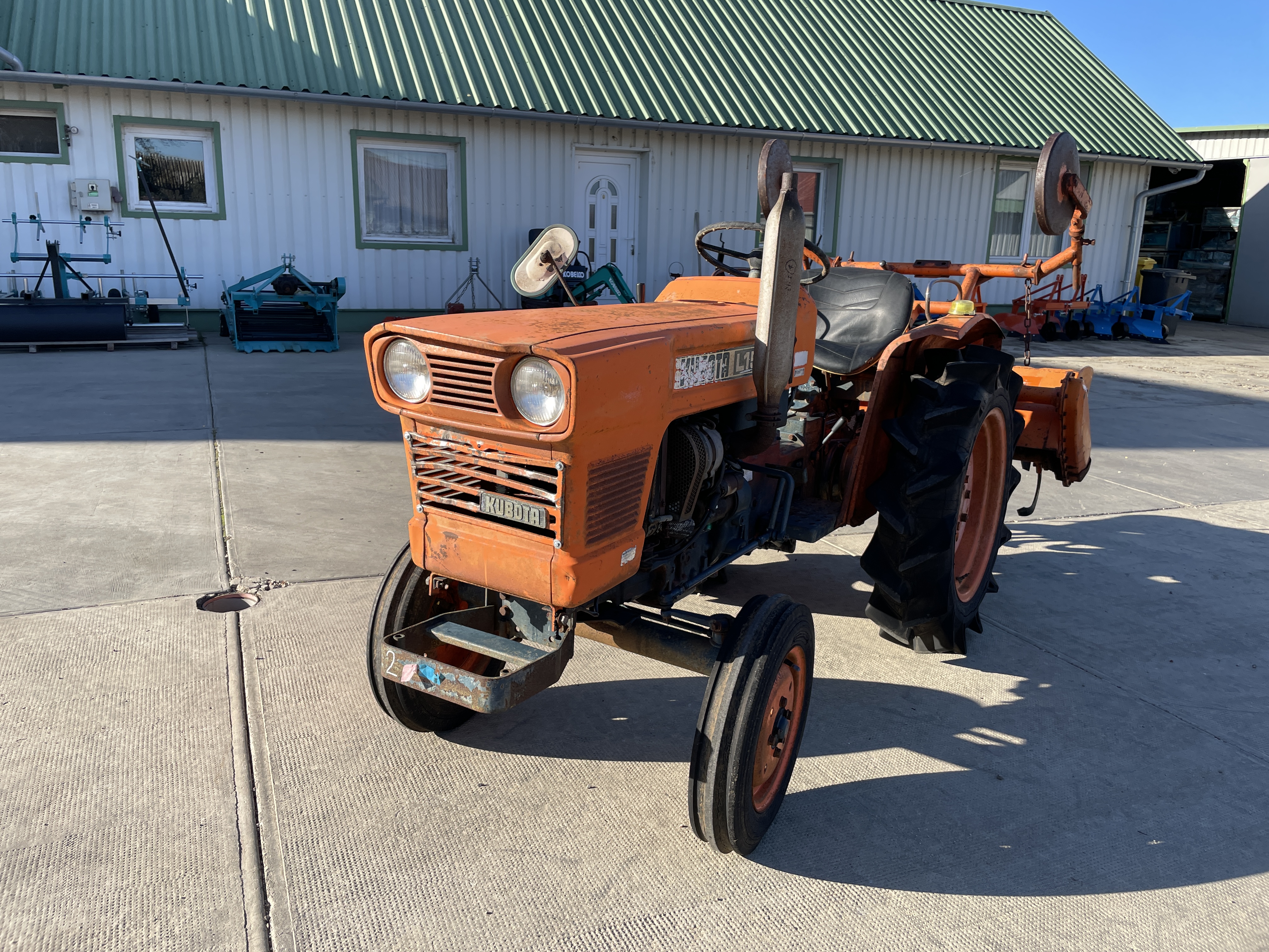 Kubota L-1500 (2) kép 3
