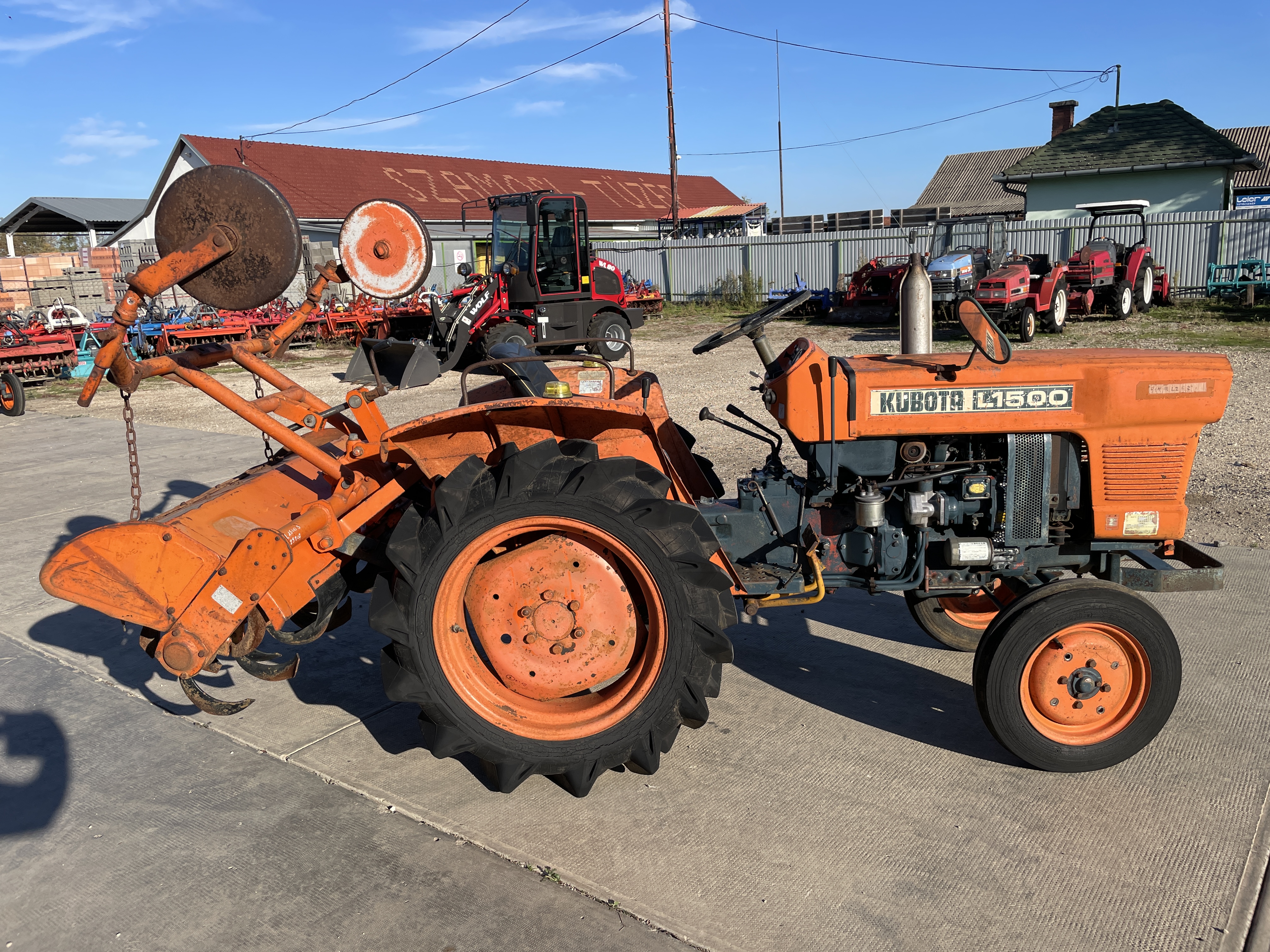 Kubota L-1500 (2) kép 4