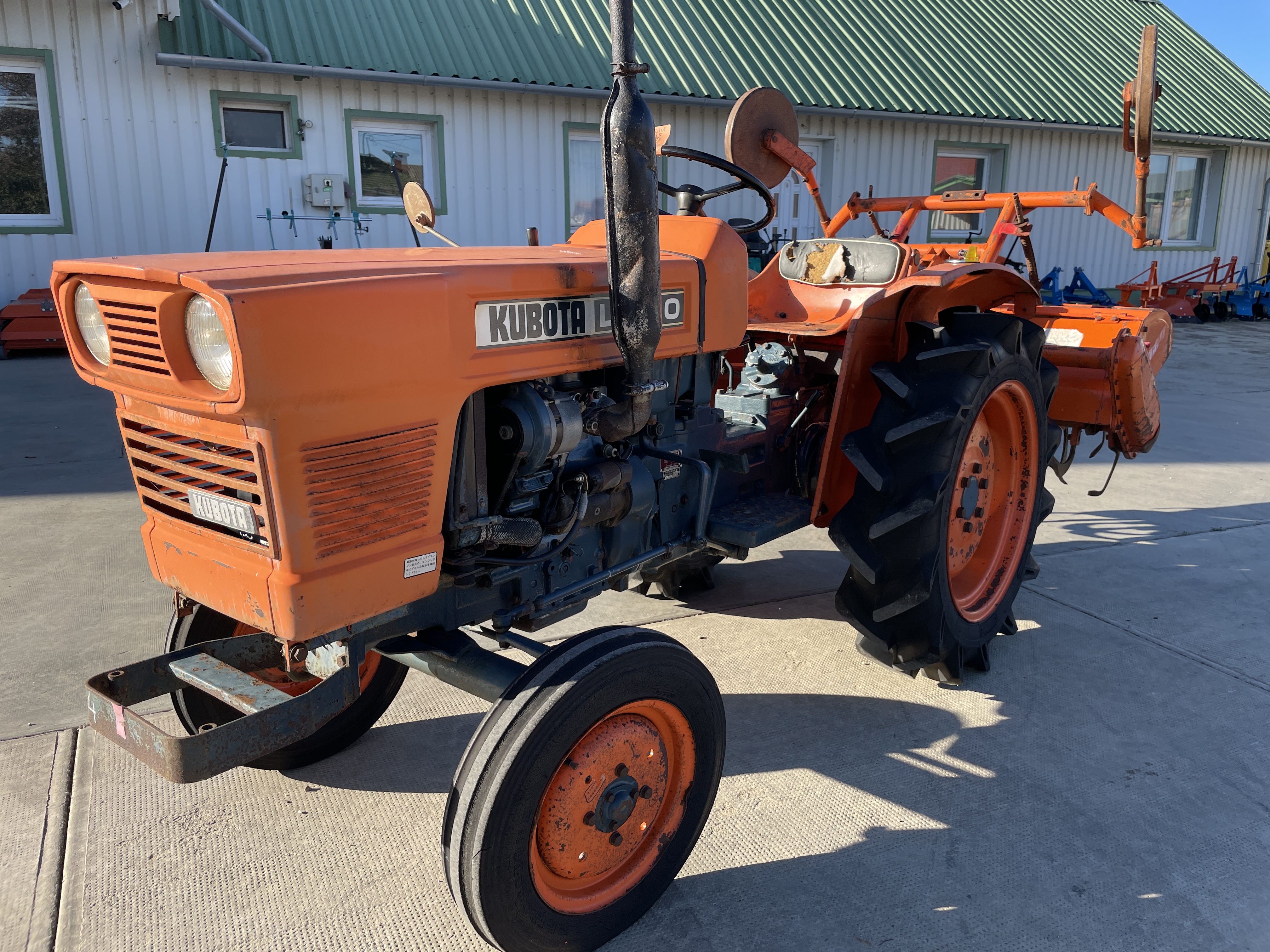 Kubota L-1500 (4) kép 4