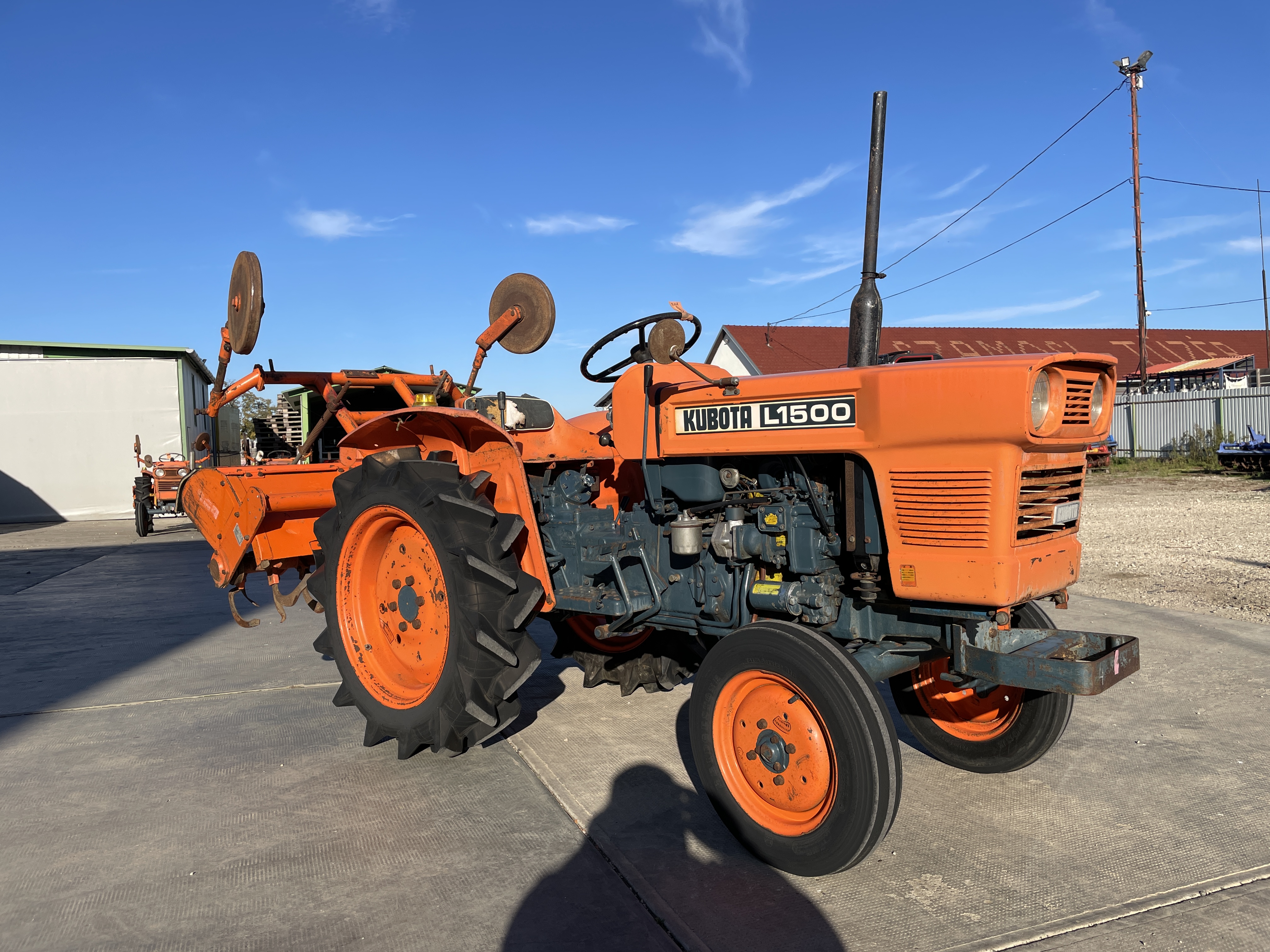 Kubota L-1500 (4) kép 9