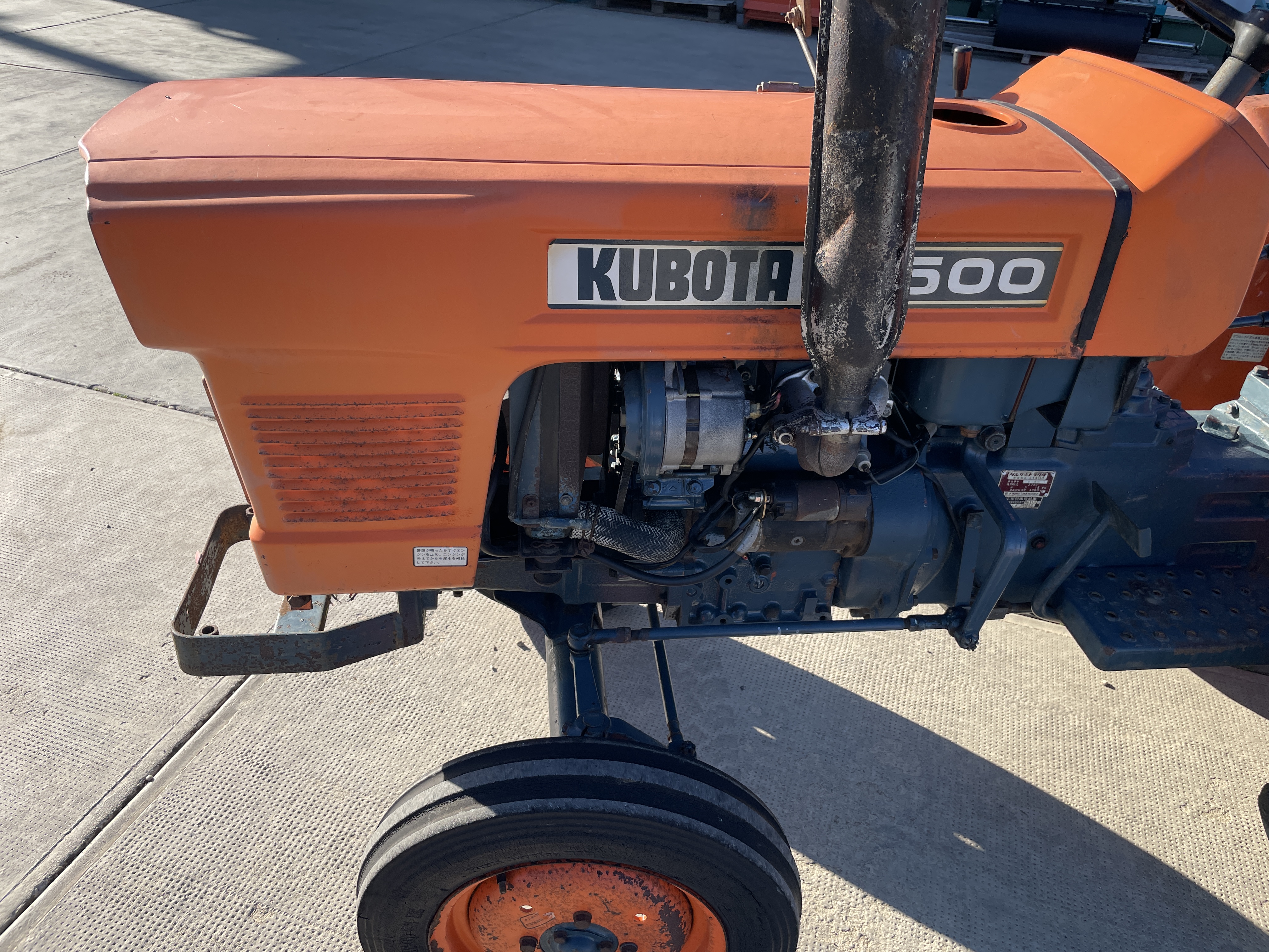Kubota L-1500 (4) kép 6