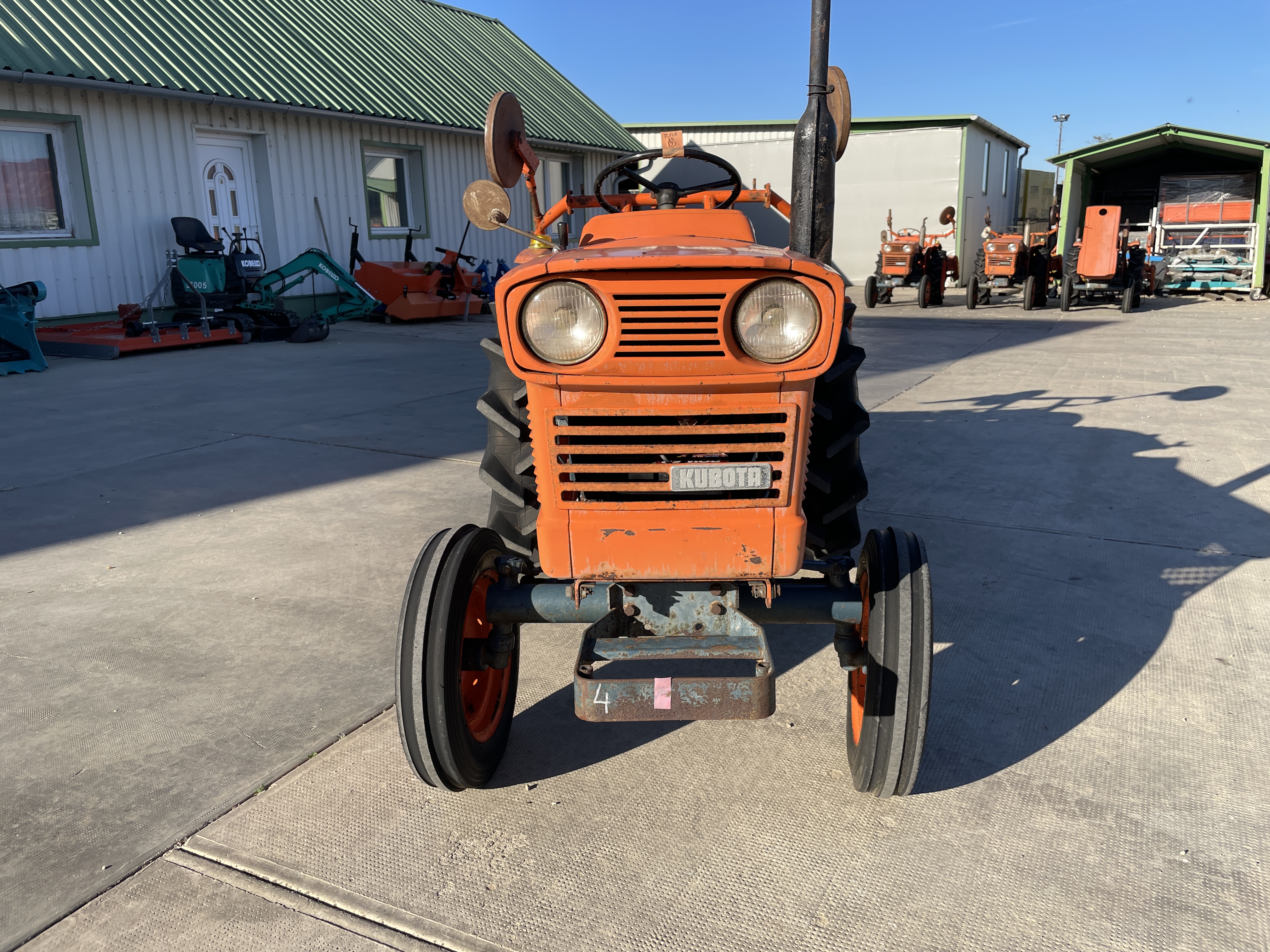 Kubota L-1500 (4) kép 3