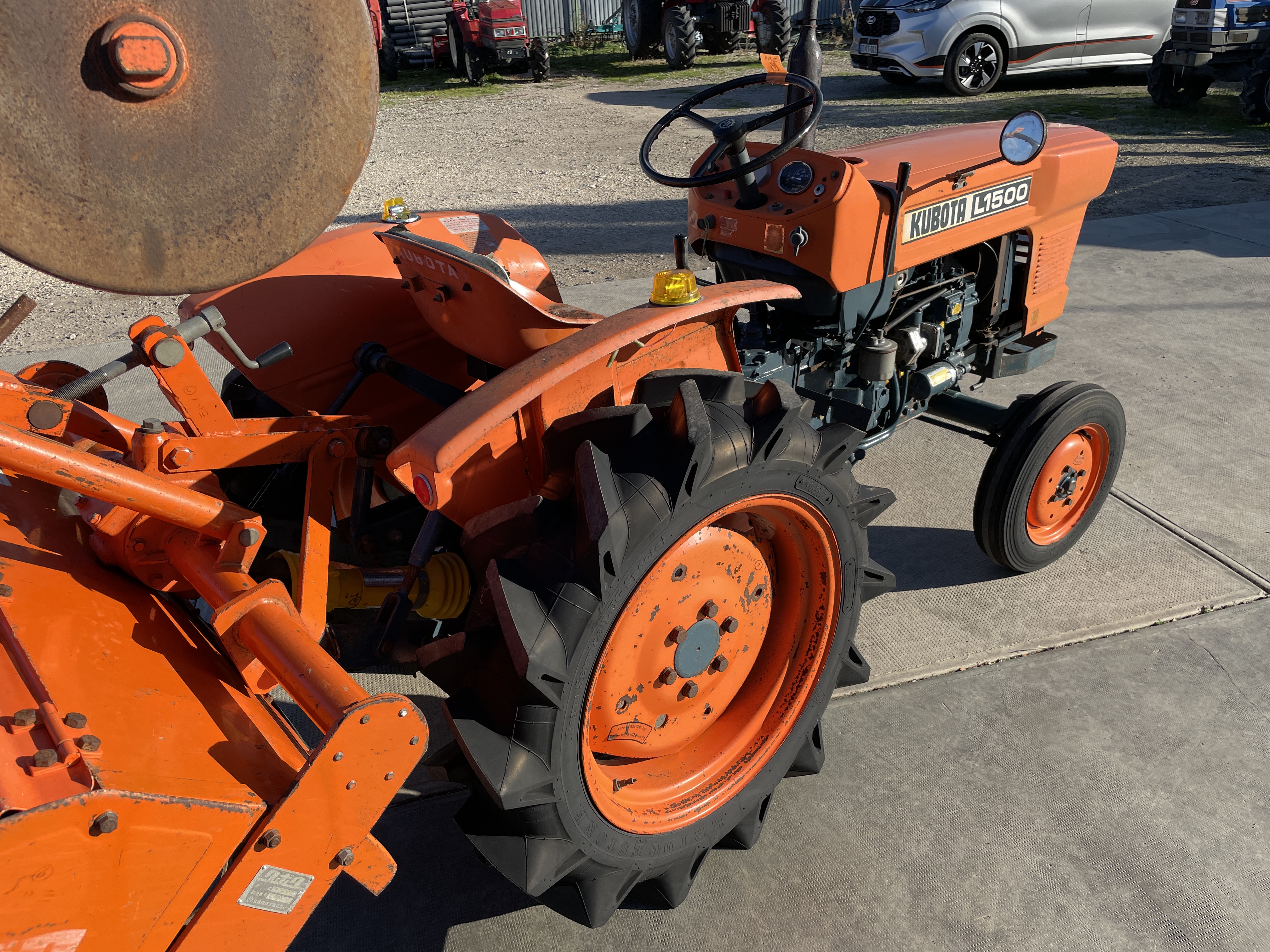 Kubota L-1500 (4) kép 8