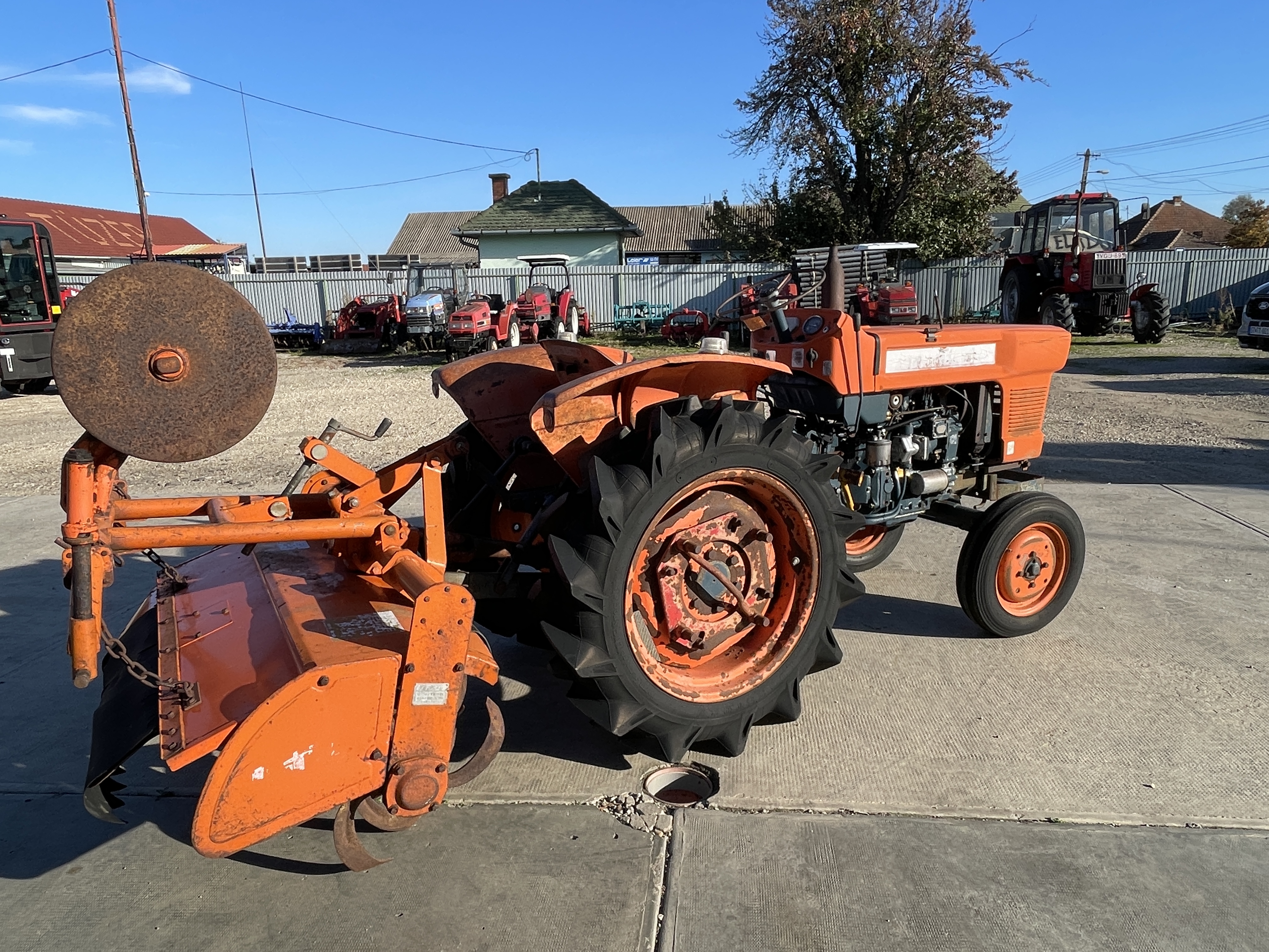 Kubota L1500 (3) kép 6