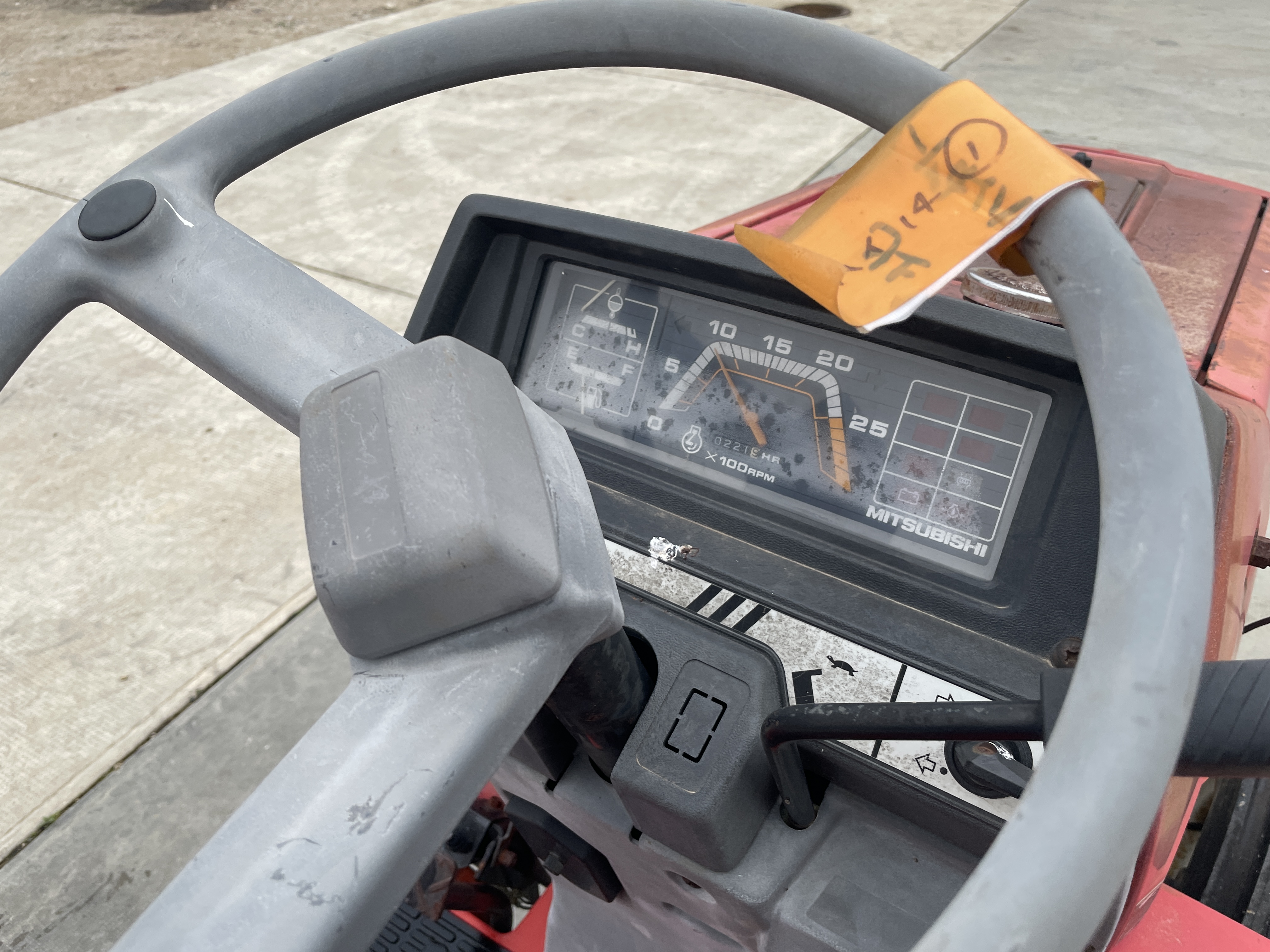 Mitsubishi MT16S kép 6