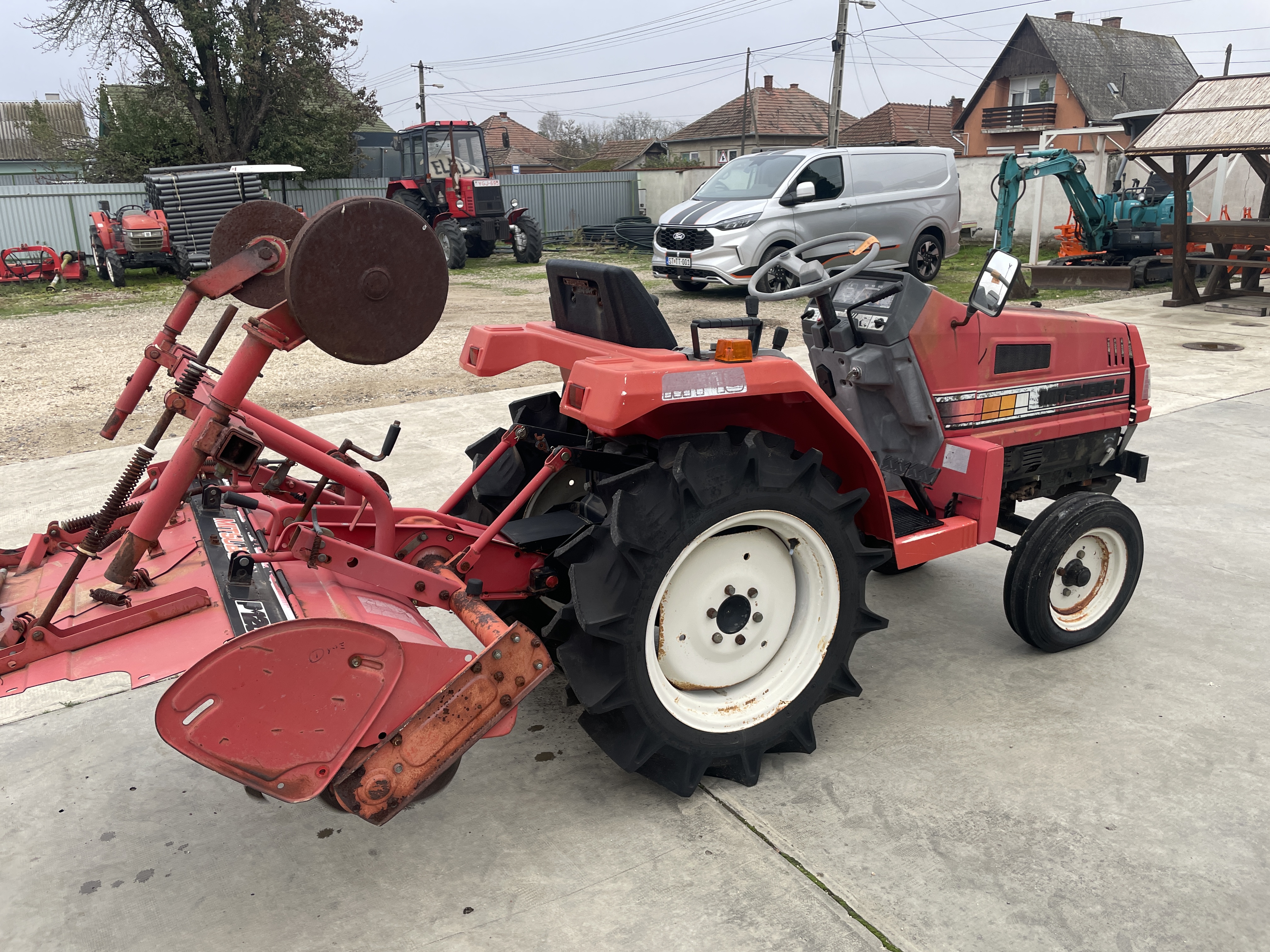 Mitsubishi MT16S kép 5