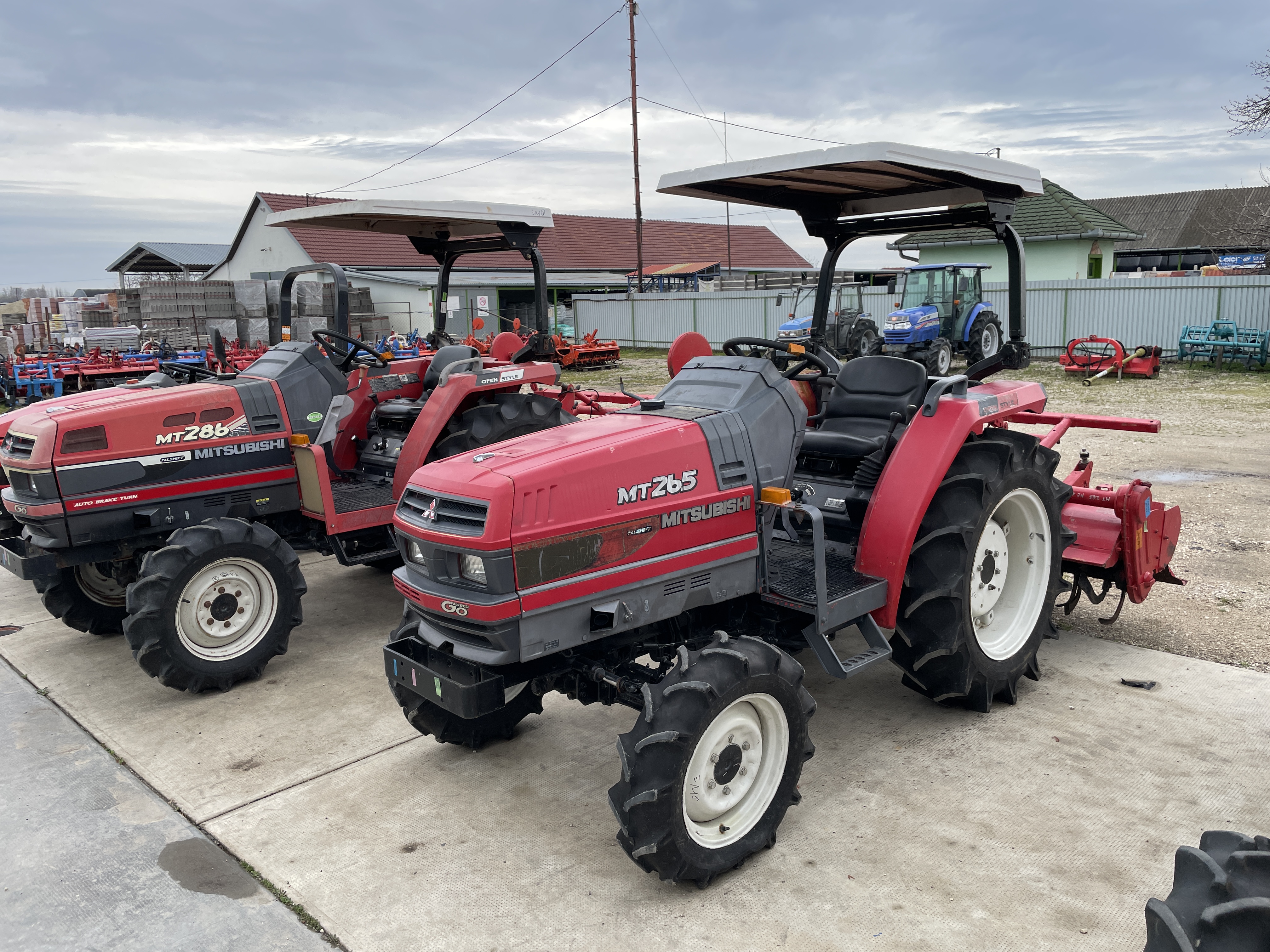 Mitsubishi MT265 kép 10