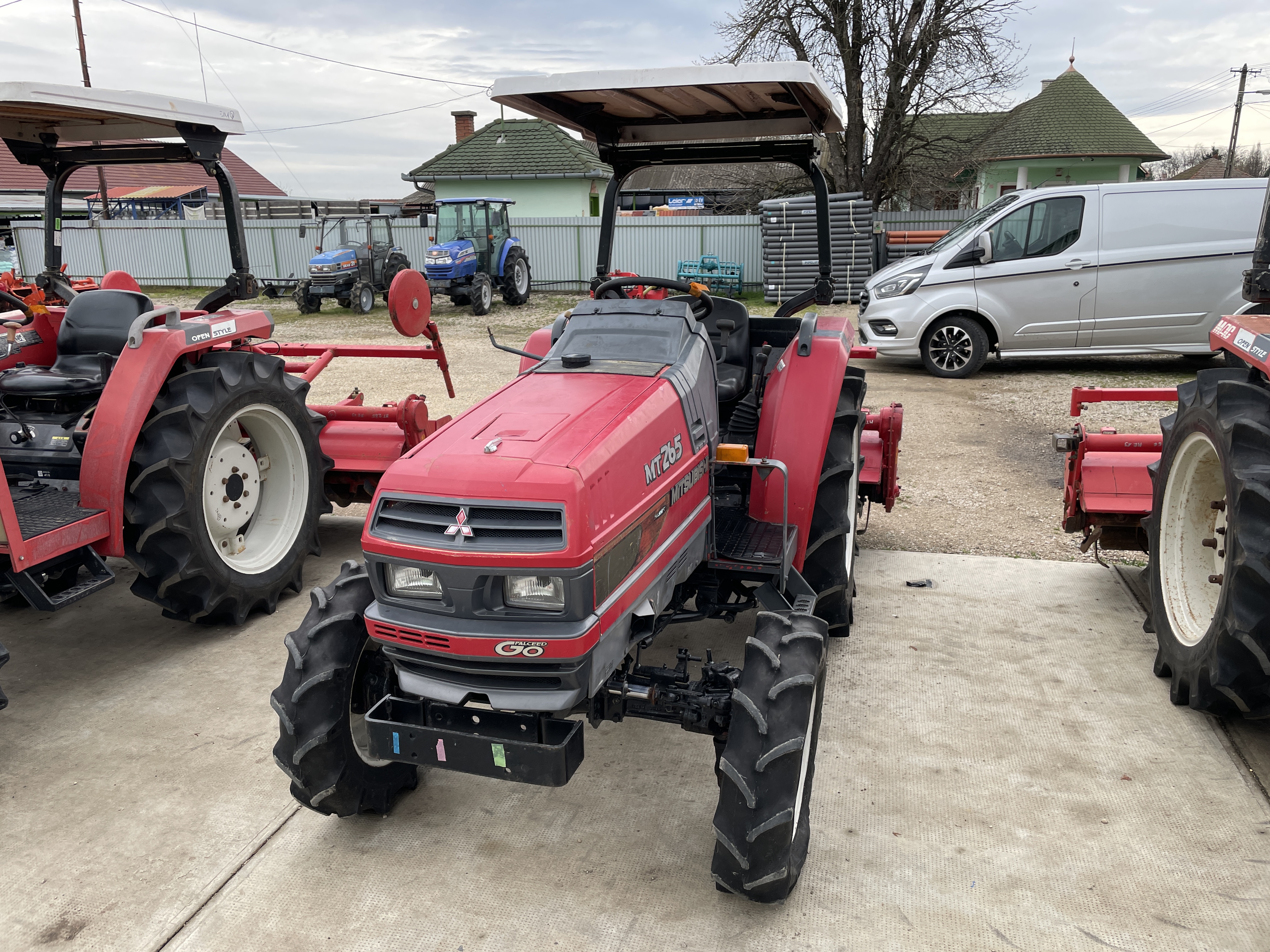 Mitsubishi MT265 kép 3