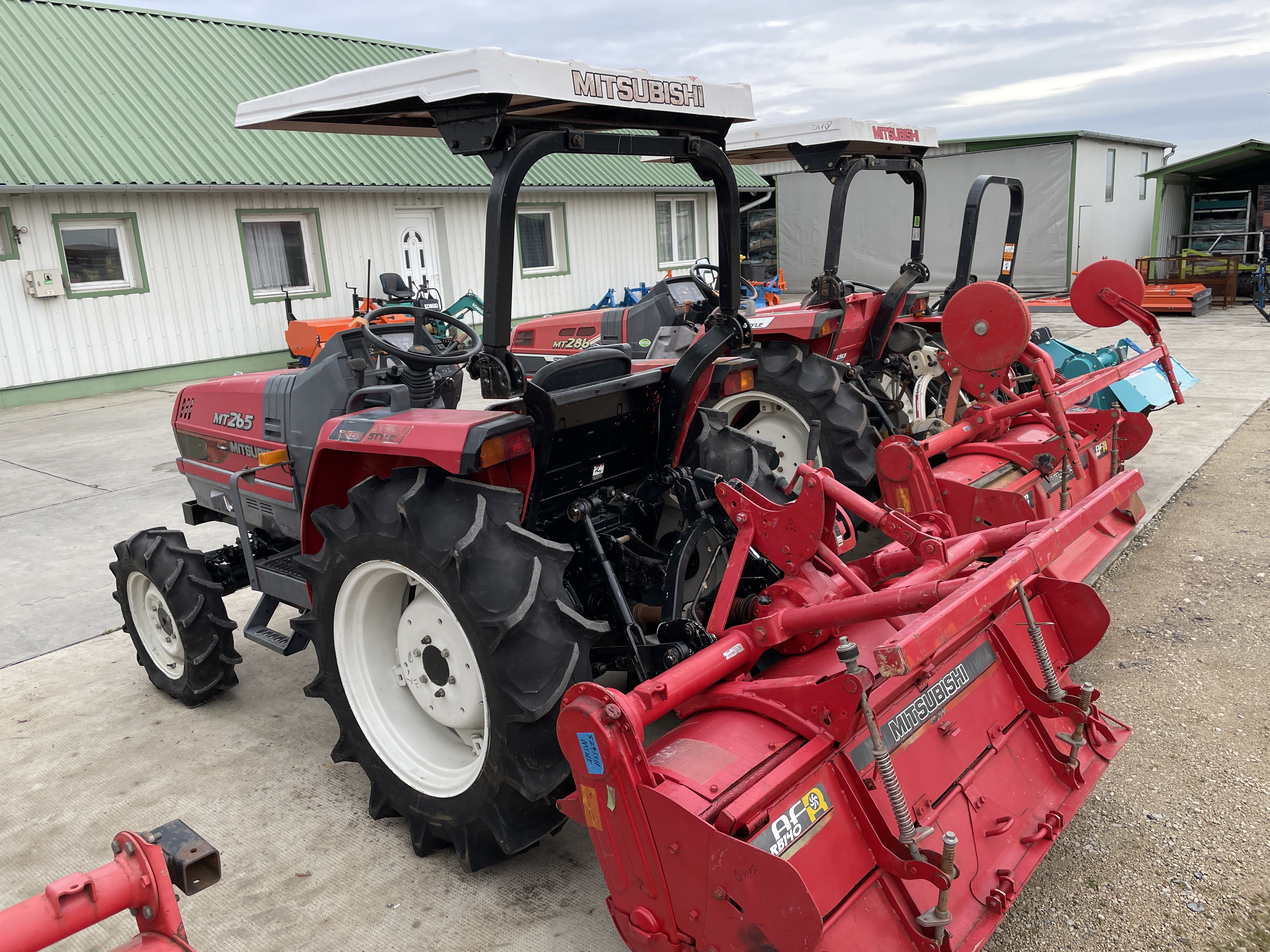 Mitsubishi MT265 kép 7