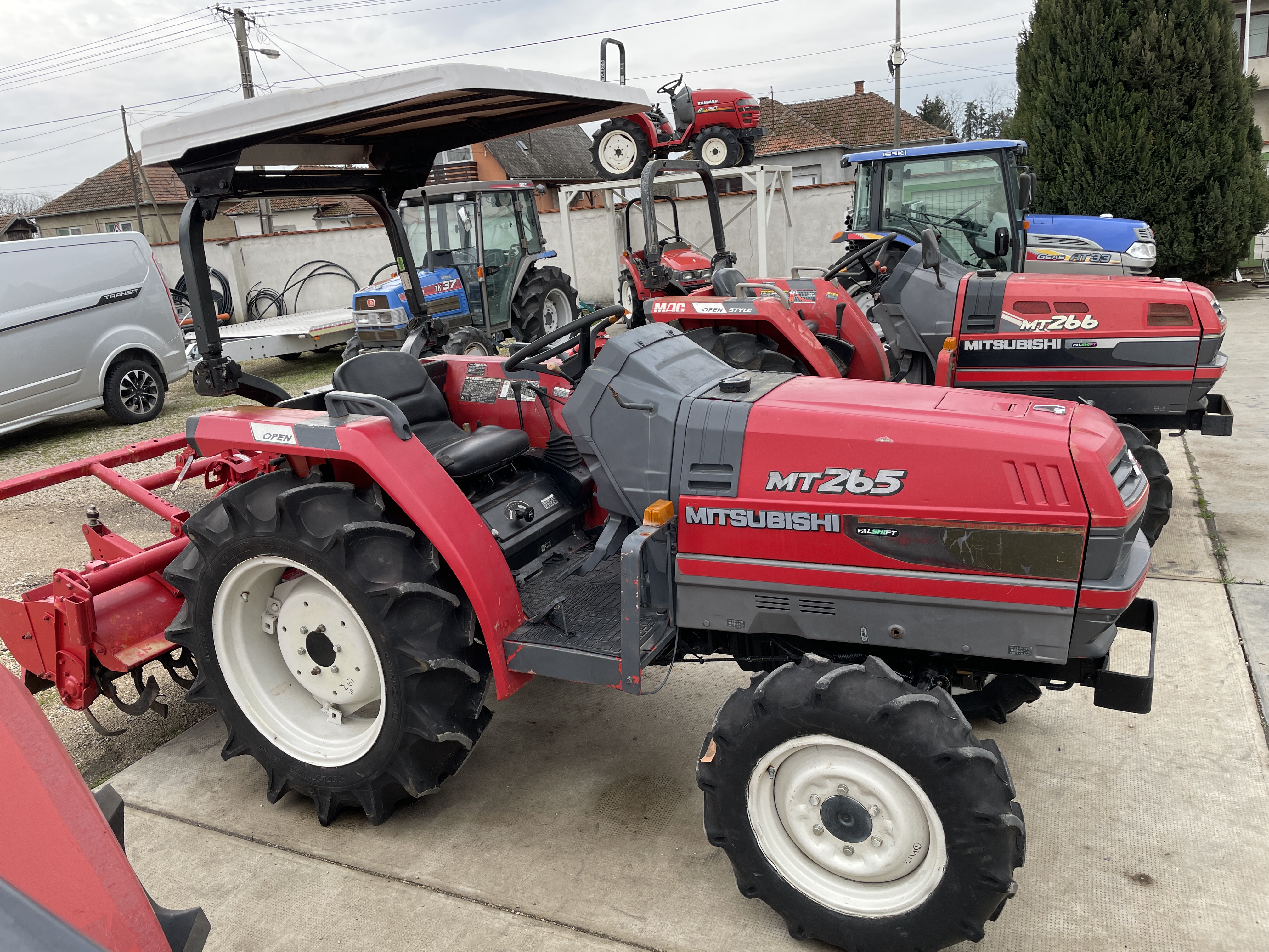 Mitsubishi MT265 kép 5