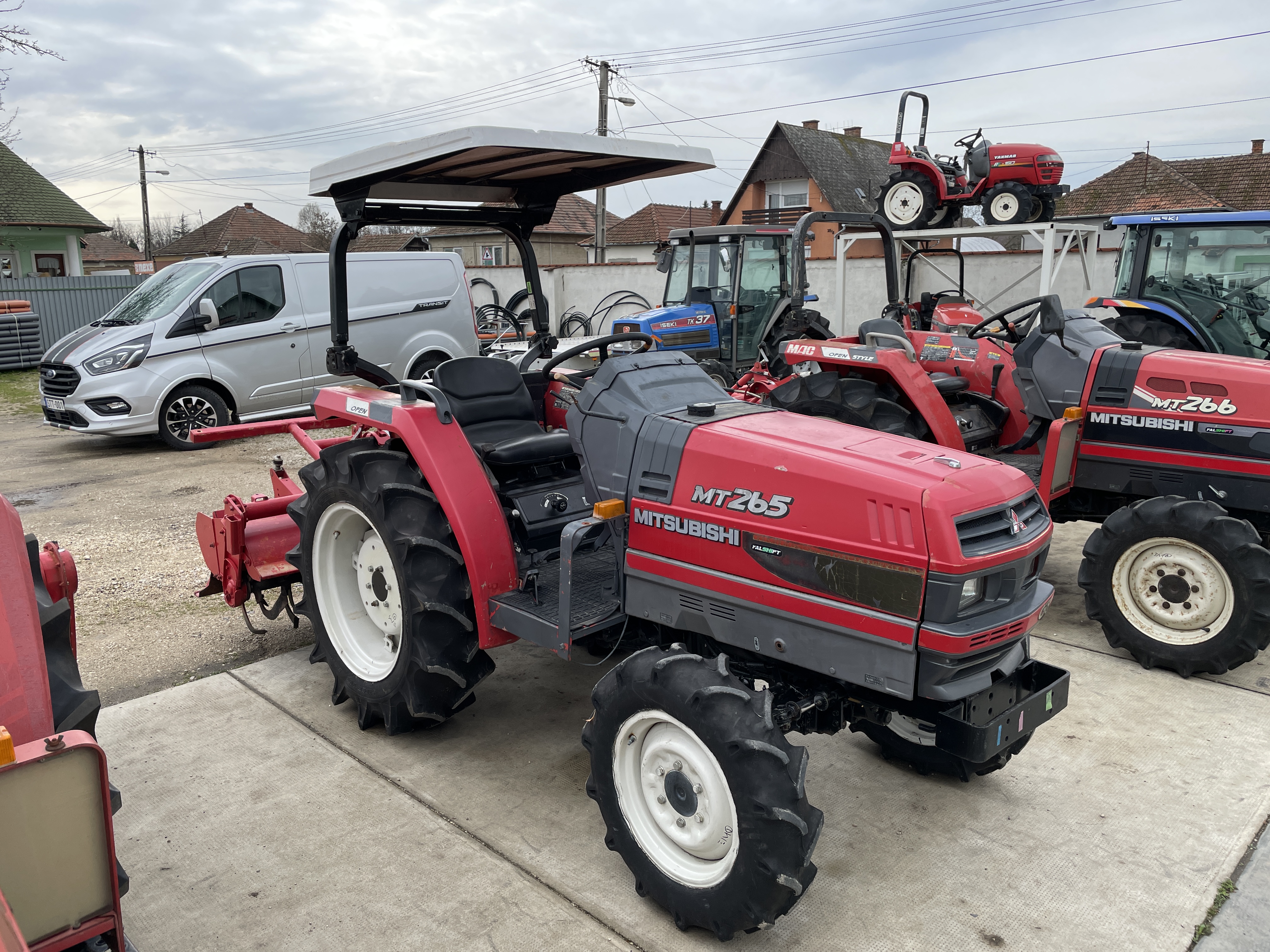 Mitsubishi MT265 kép 4